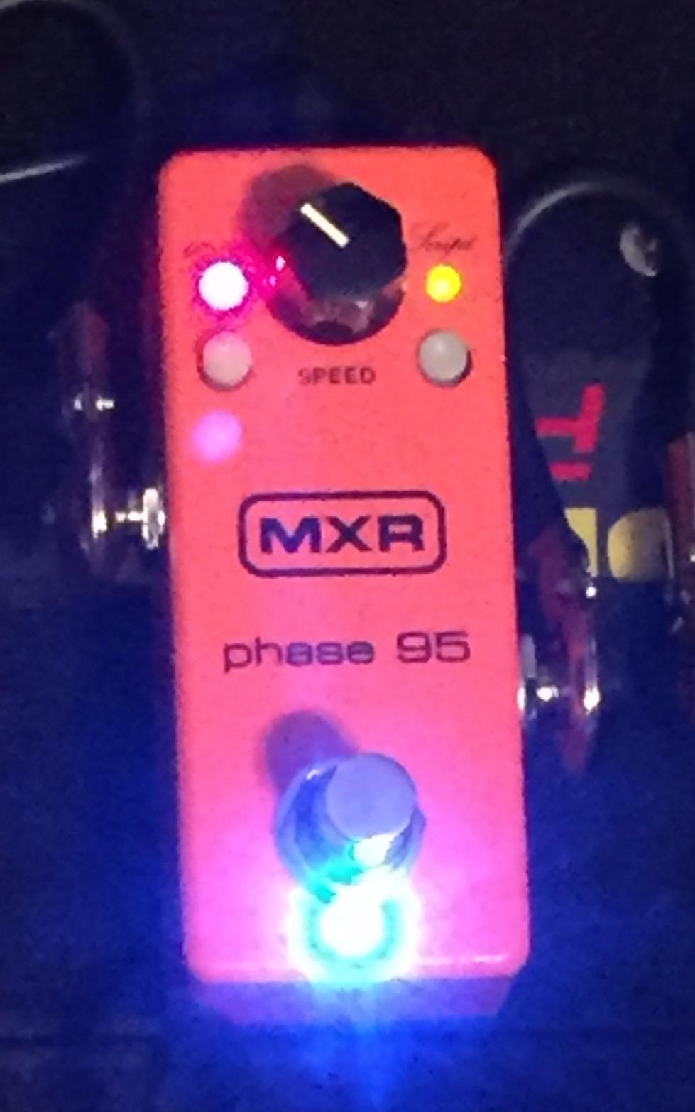 MXR Phase 95 Mini customer photo 2