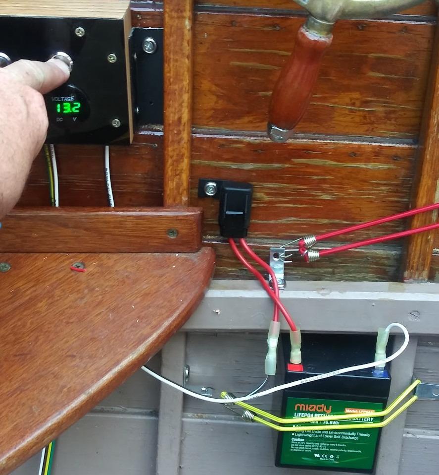 500 Gph Rule Automatic Bilge Pump customer photo 1