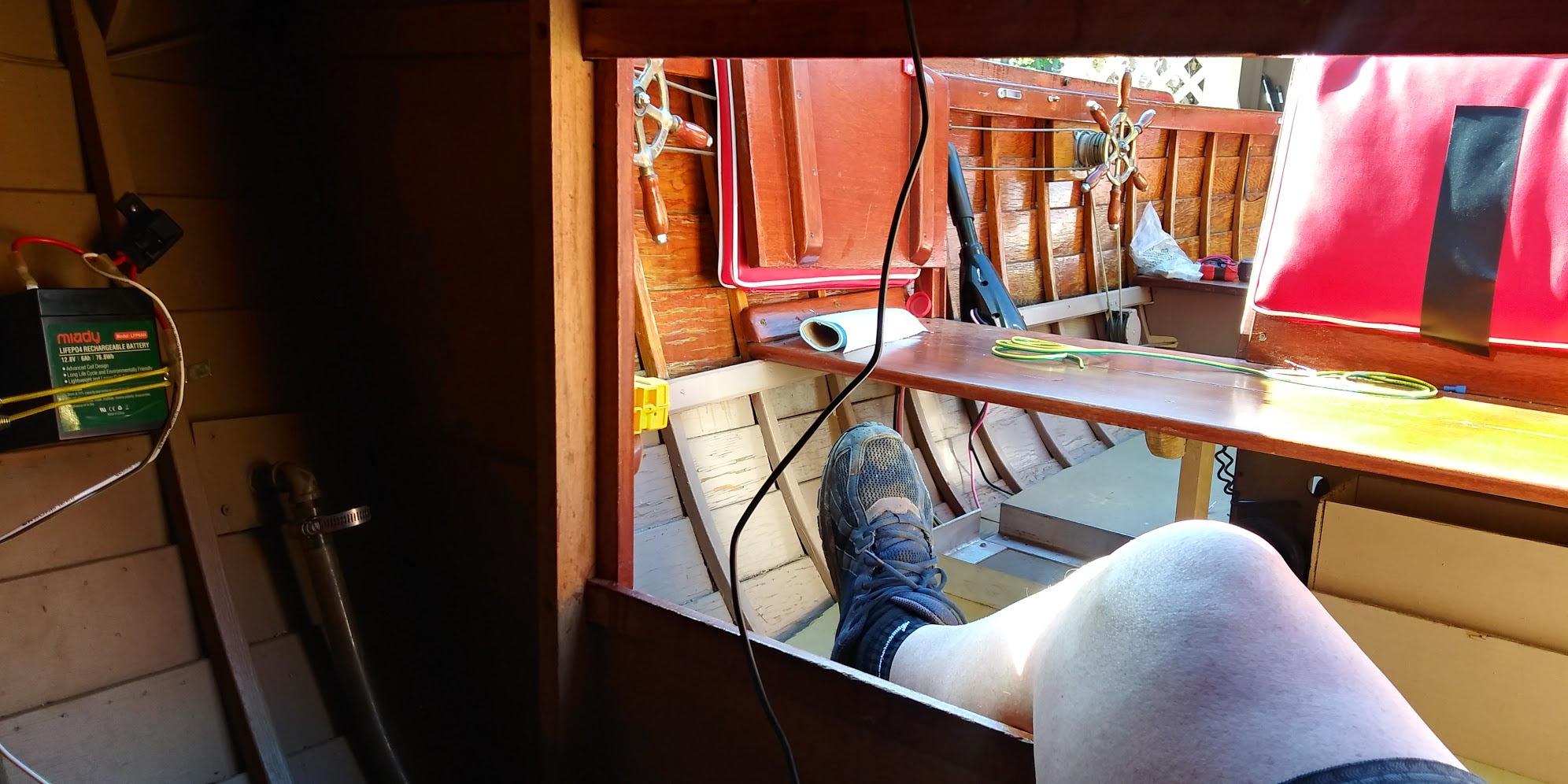500 Gph Rule Automatic Bilge Pump customer photo 2