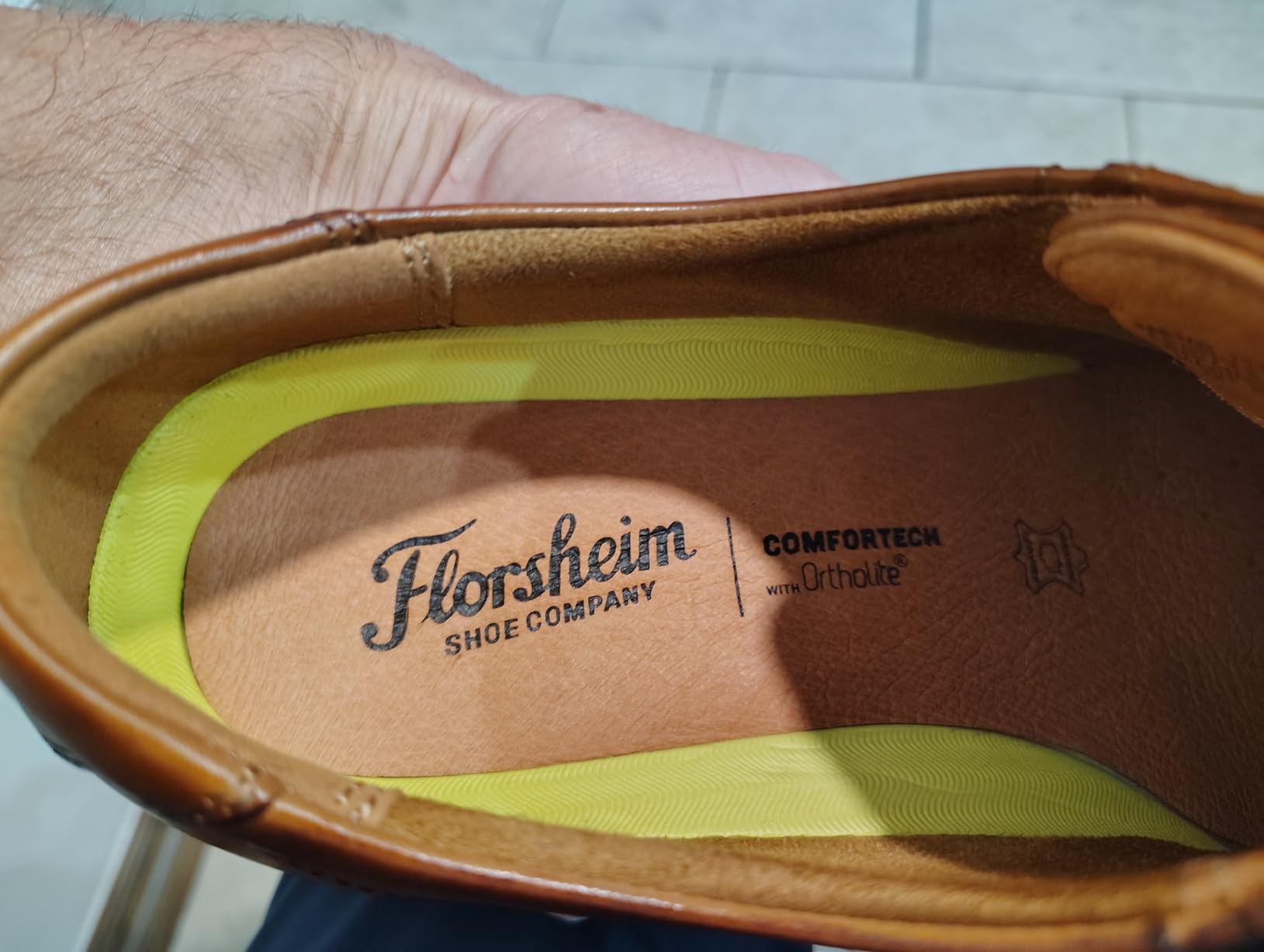 Florsheim Men's Medfield Cap Toe Oxford customer photo 1