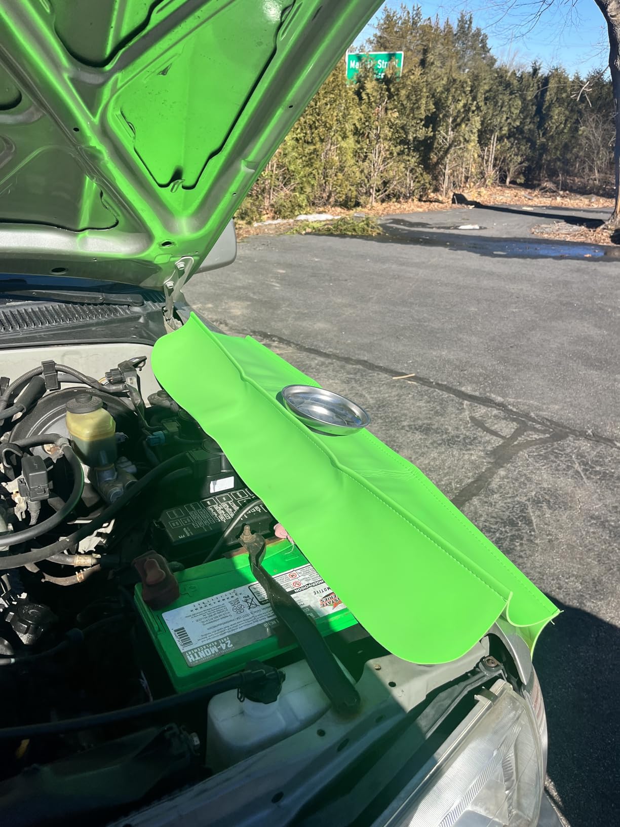 OEMTOOLS Vinyl Fender Cover 27