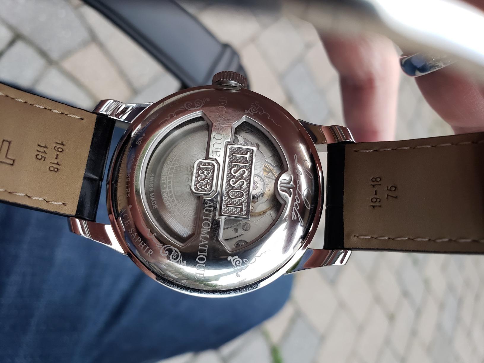 Tissot Men's Le Locle Stainless Steel Automatic Dress Watch customer photo 1