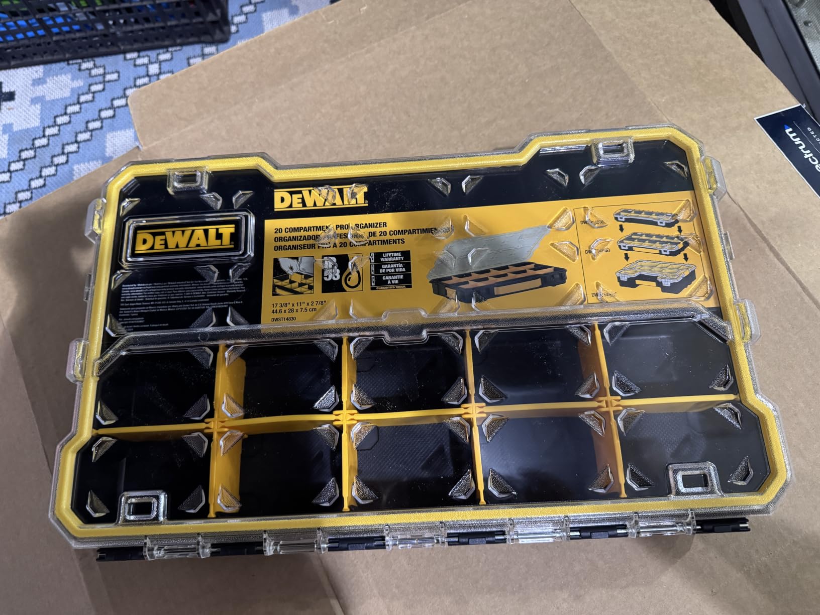 DEWALT 20 Compartment Pro Organizer (DWST14830) customer photo 1