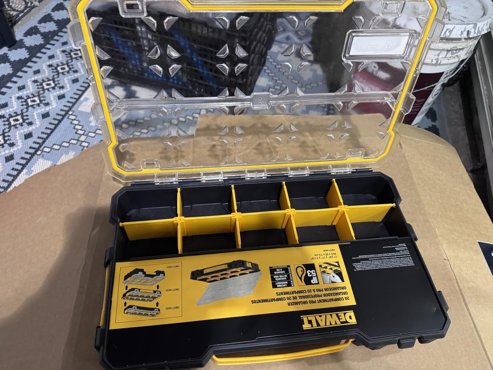 DEWALT 20 Compartment Pro Organizer (DWST14830) customer photo 2
