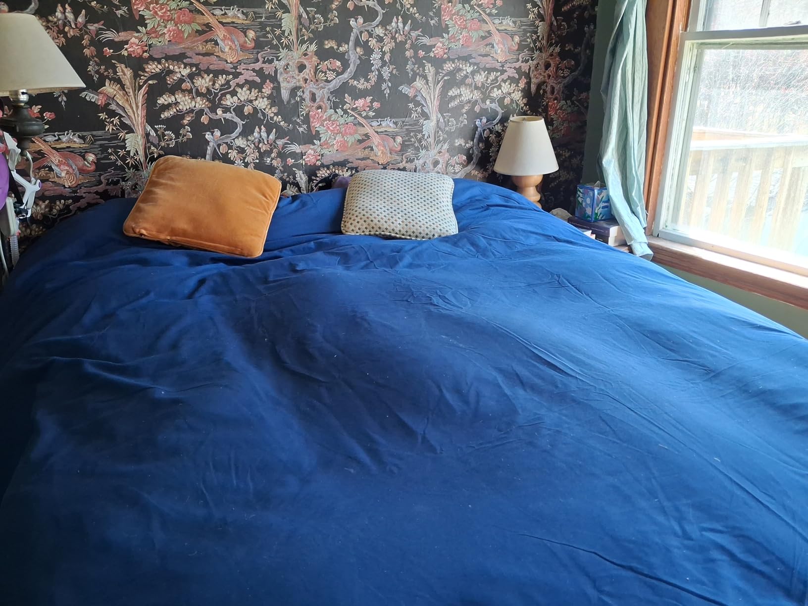 Bare Home Bedding Duvet Cover Queen Size - Premium 1800 Super Soft Duvet Covers Collection - Lightweight, Cooling Duvet Cover - Soft Breathable Bedding (Queen, Grey) customer photo 1