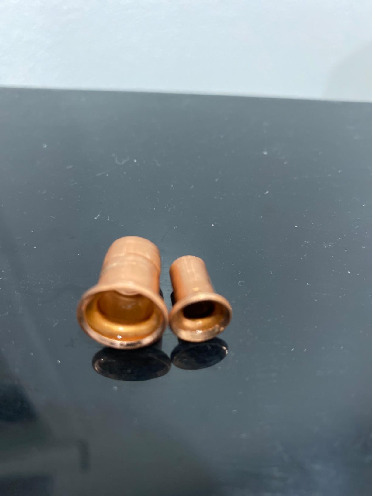 Insulated Copper Twin Line Set for Ductless Mini Split Air Conditioner and Heat Pump System - Insulation Copper Pipe Coil Tubing for HVAC, AC & More - Universal Cover (25ft, 1/4 x 3/8 in) customer photo 2