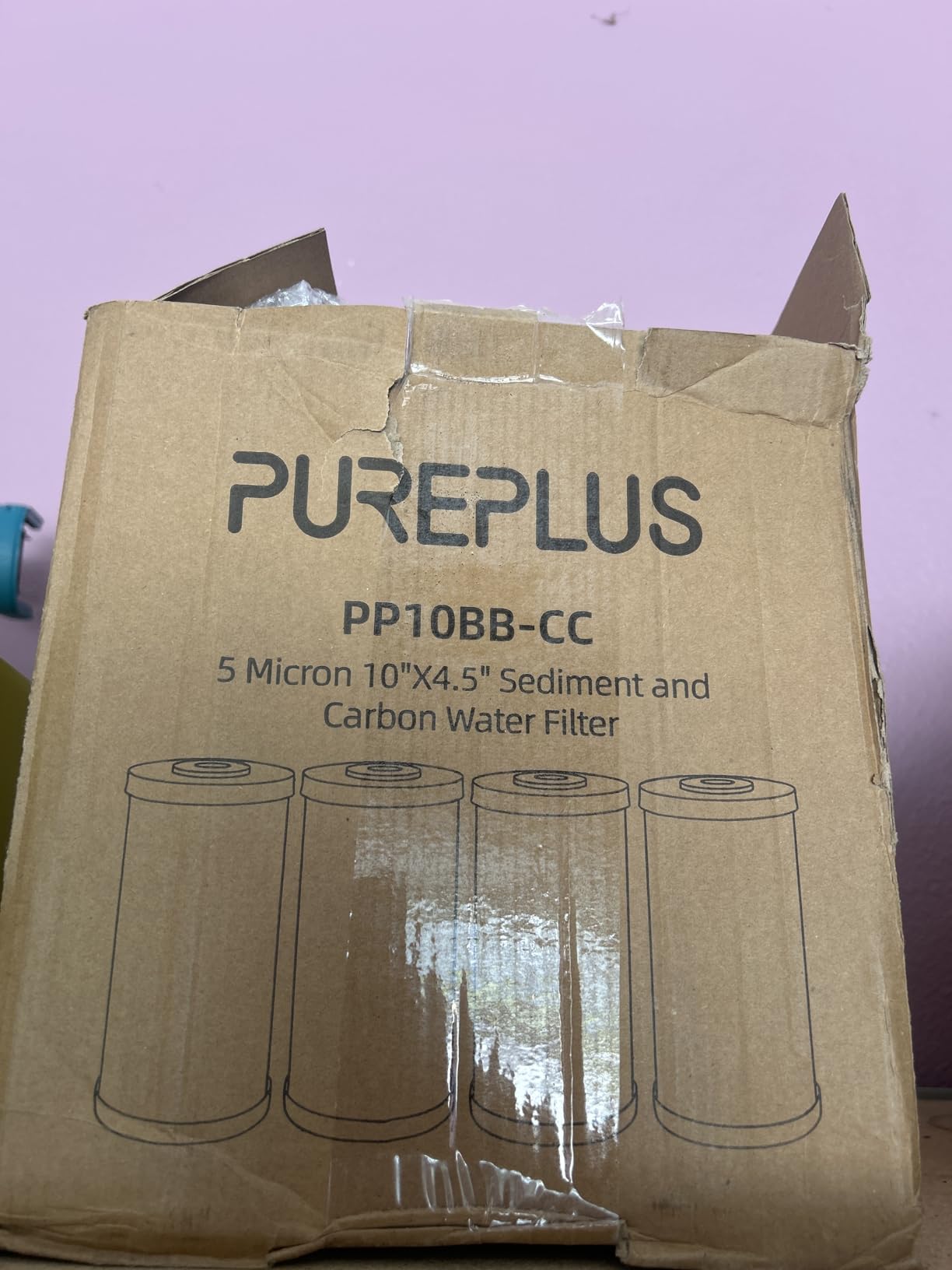 PUREPLUS 5 Micron 10
