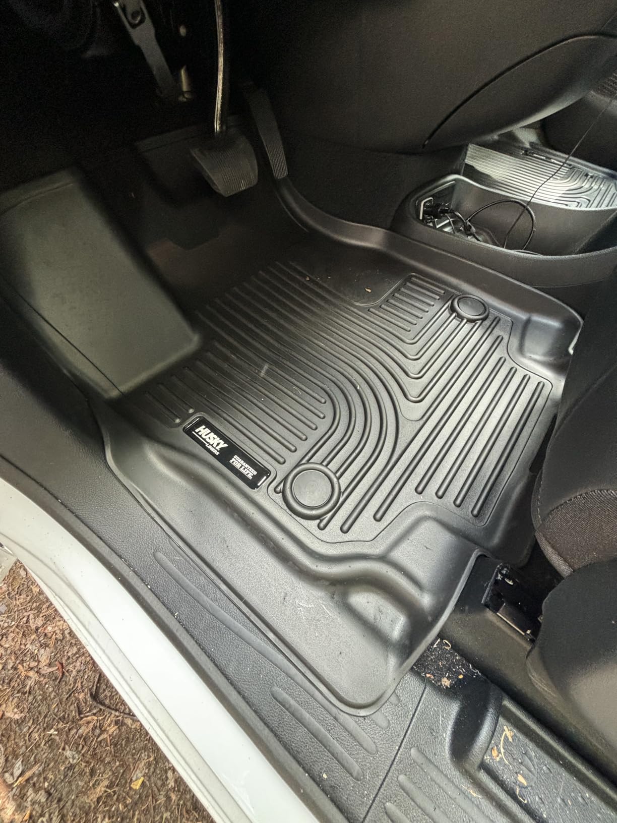 Husky Liners Weatherbeater Cargo Liner | Fits 2017-2025 Chrysler Pacifica; 2020-2021 Chrysler Voyager | Cargo, 1-pc. Black - 40241 customer photo 1