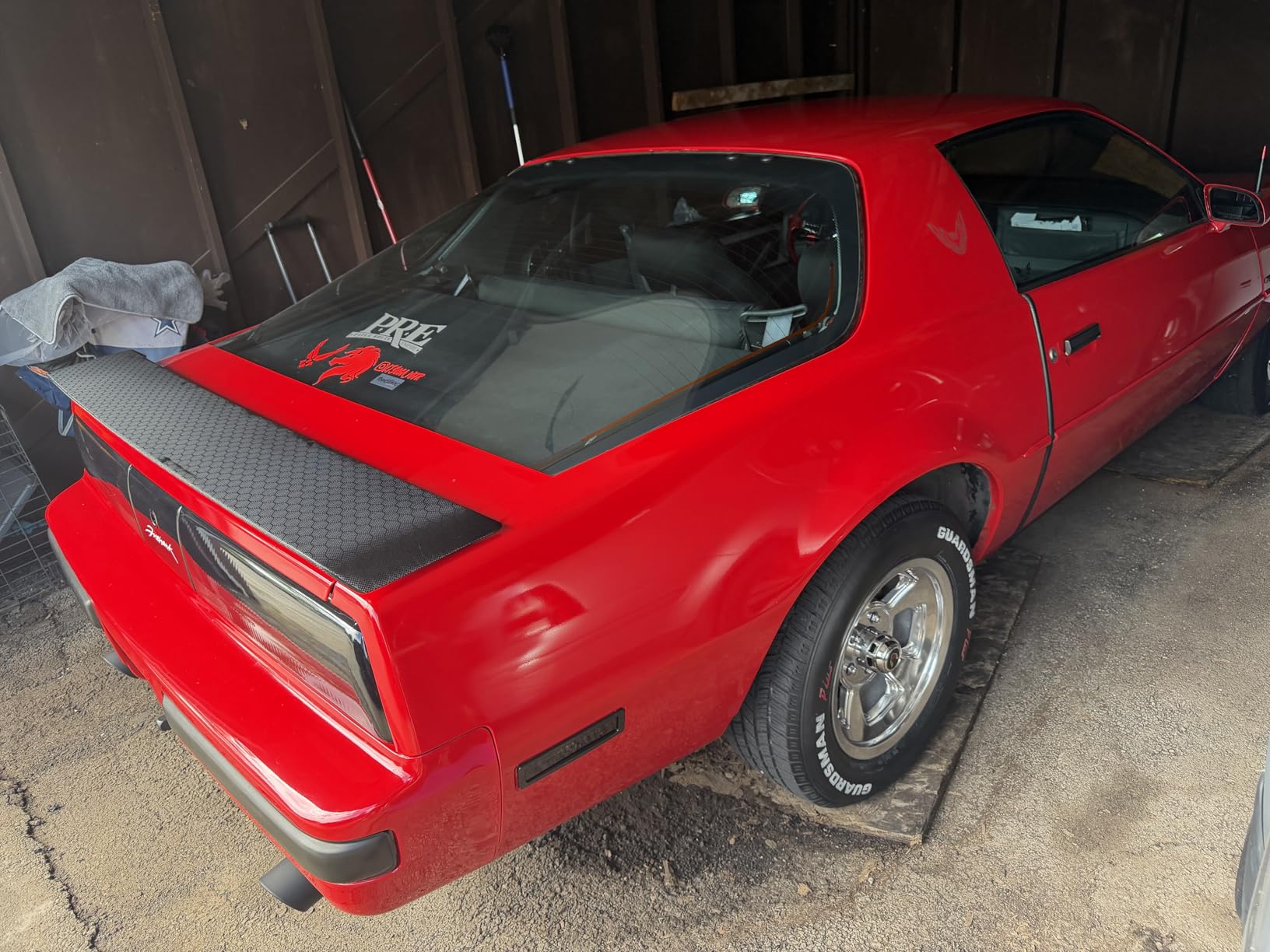 Renegade Products USA Pro Red Liquid Metal Polish - Heavy Cut Aluminum Metal Polish High Luster on Rims, Wheels, Tanks, Bumpers, Aluminum & Stainless Steel 24 Oz Bottle customer photo 1