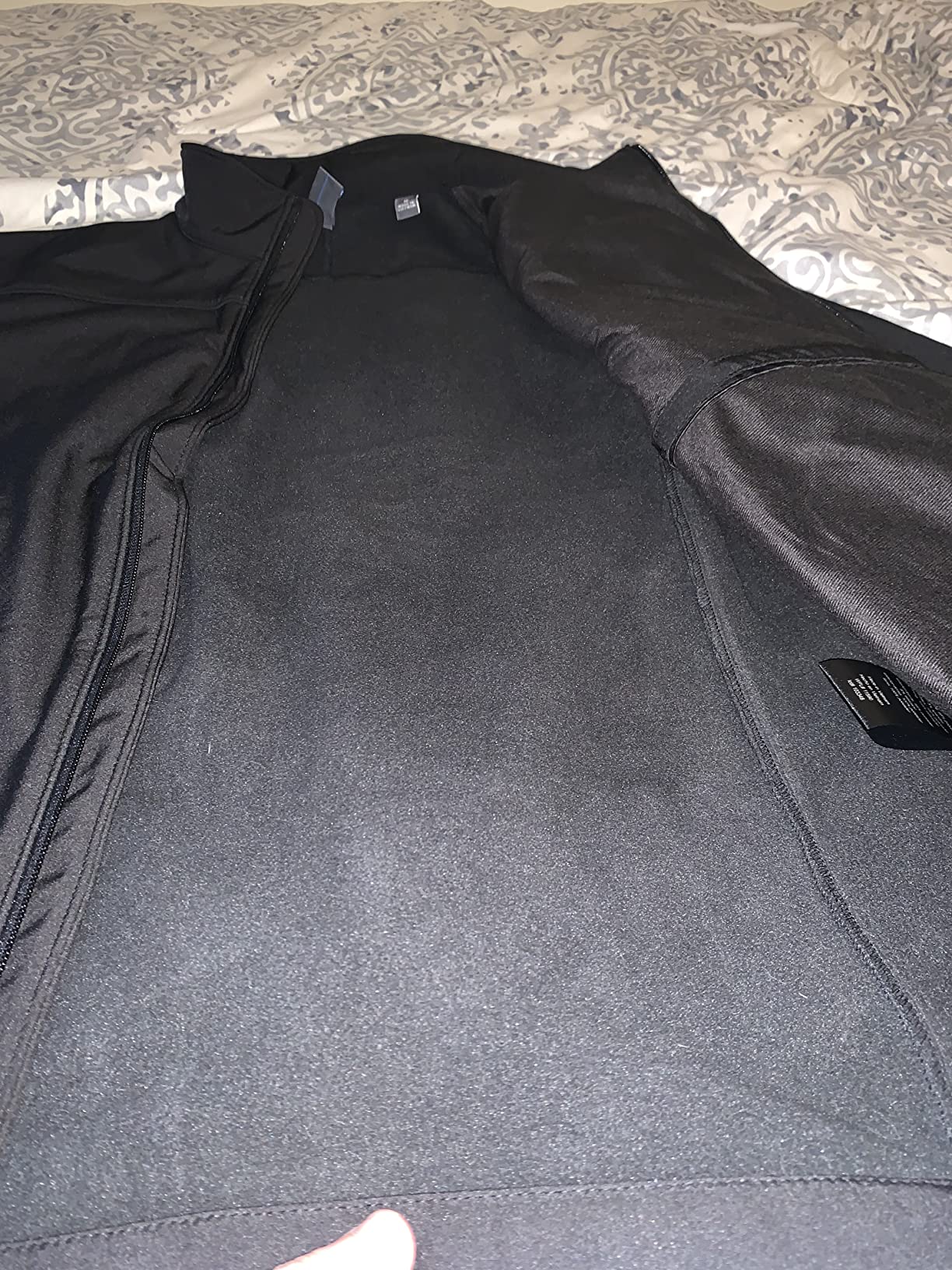 Weatherproof Men's Softshell Jacket - Wind & Water Resistant - Breathable, Lightweight Outdoor Coat customer photo 2