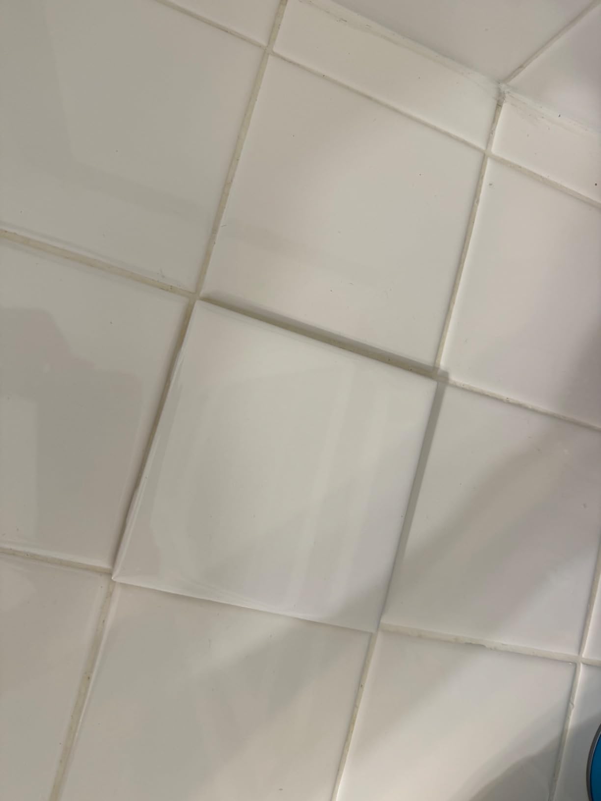 4x4 White Glossy Finish 4 1/4x4 1/4 Ceramic Subway Tile Shower Walls Backsplashes customer photo 1