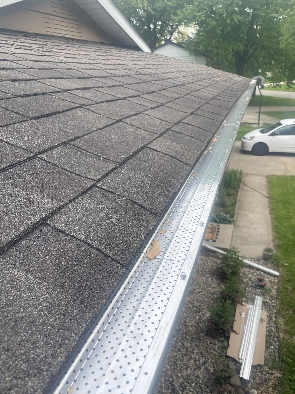 A-M Gutter Guard - (5