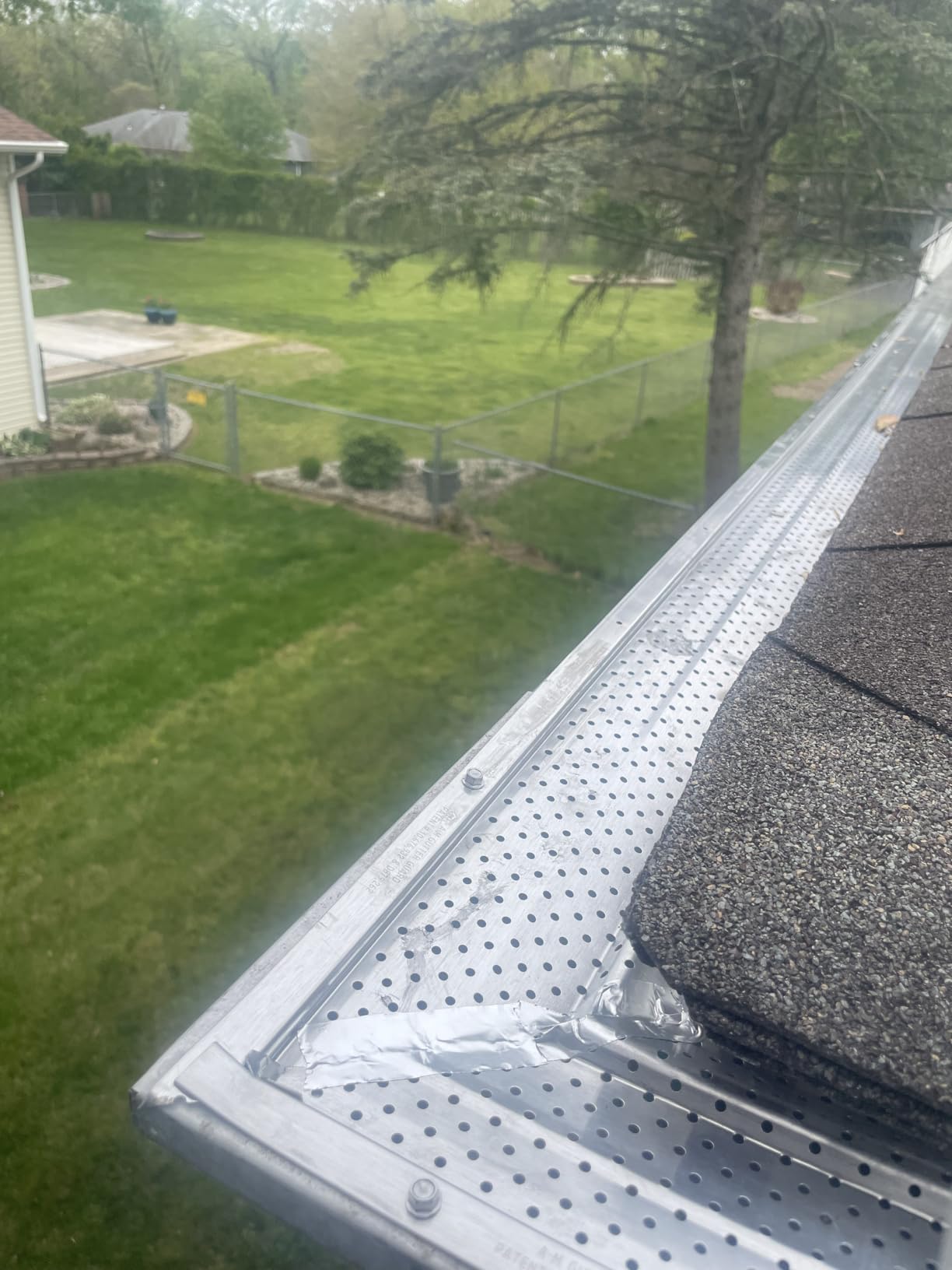 A-M Gutter Guard - (5