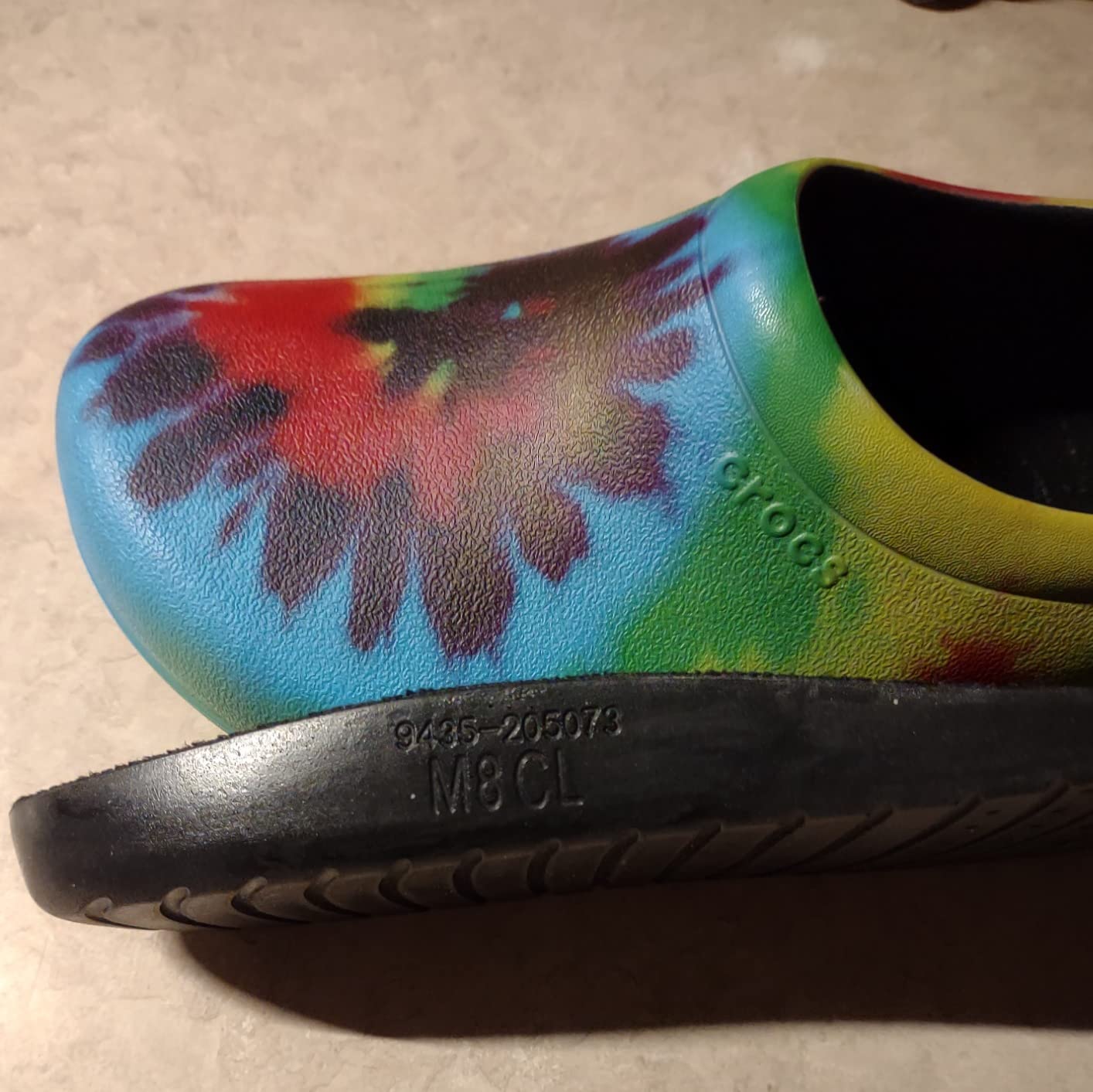 Crocs Adult On The Clock Clogs Slip On Slip Resistant Work Shoes customer photo 2