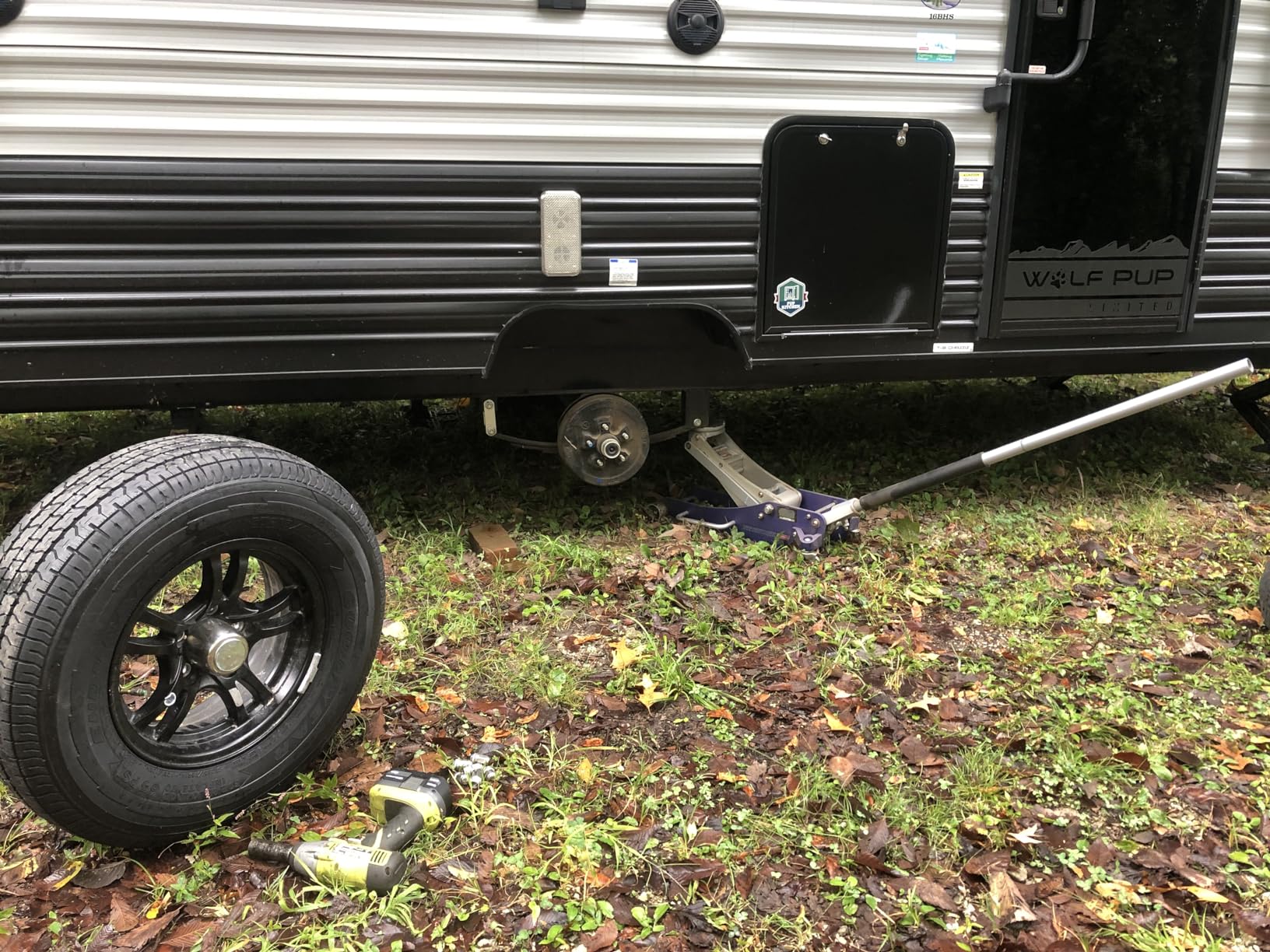 Endurance All Season ST215/75R14 108N Trailer Tire | Trailer Highway All Season Traction 108/103N Rated D (8 Ply) Radial Construction Black Sidewall Tire customer photo 1