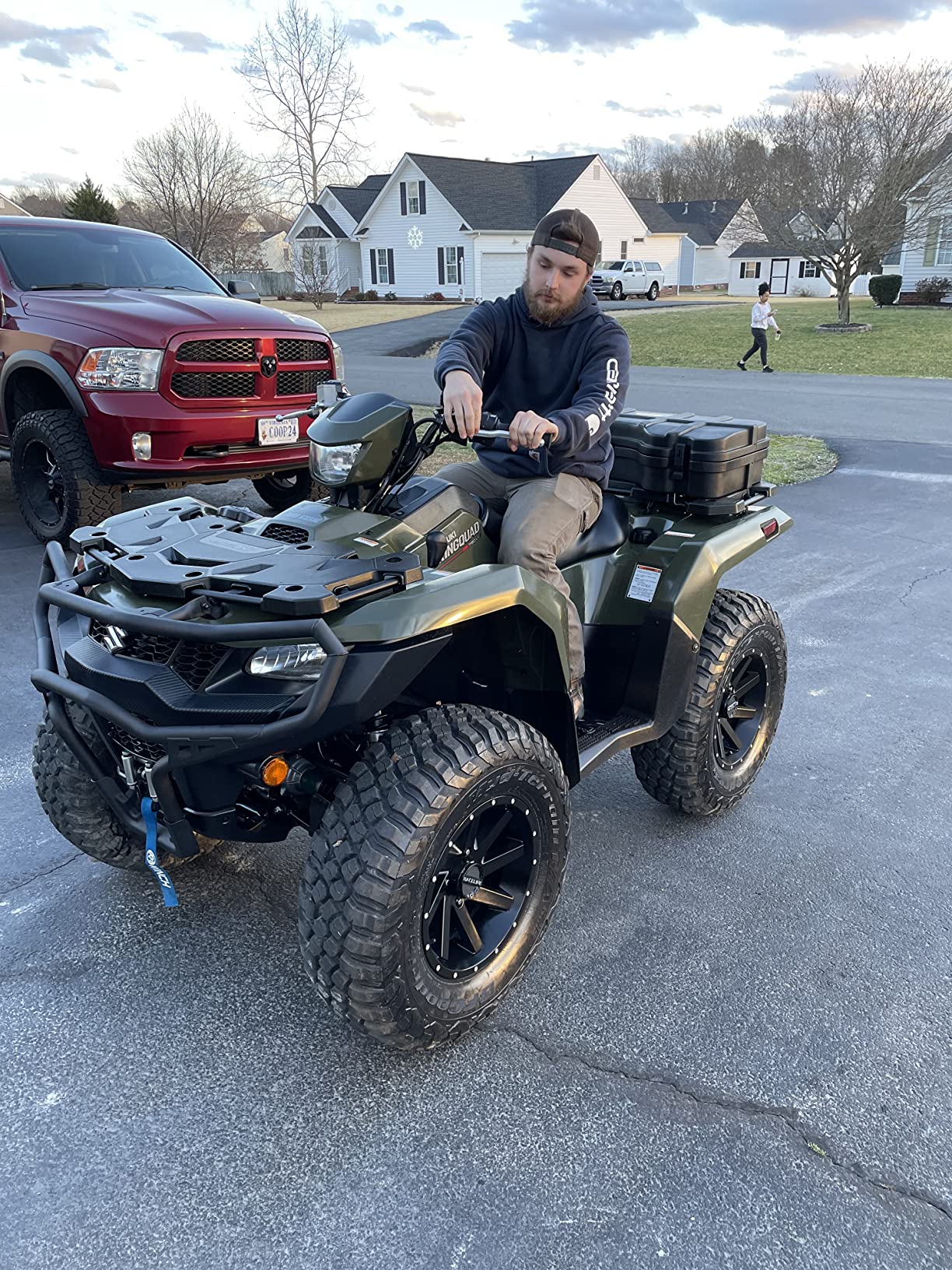 ATV Small Cargo Box R000003-20056T customer photo 2