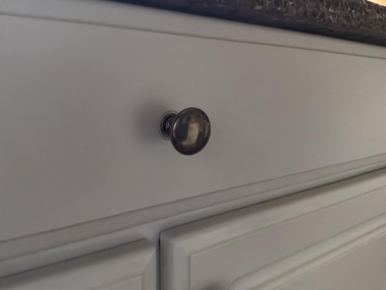Amerock | Cabinet Knob | Oil Rubbed Bronze | 1-1/4 inch (32 mm) Diameter | Edona | 10 Pack | Drawer Knob | Cabinet Hardware customer photo 1