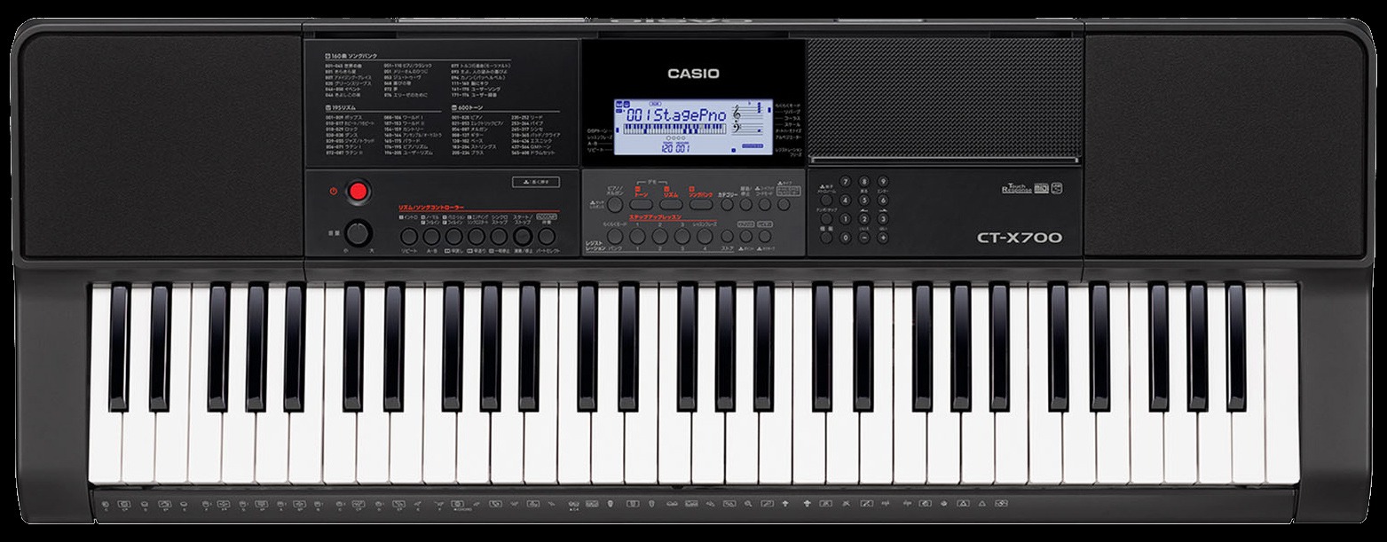 Casio CT-X700 – Portable 61-Key Keyboard | 600 Tones, 195 Rhythms, and AiX Sound Engine | Perfect for Any Musician customer photo 1