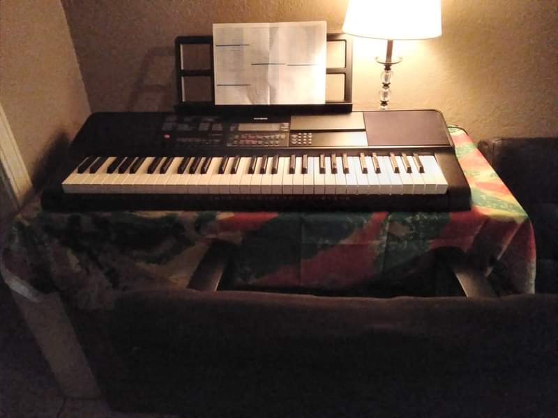Casio CT-X700 – Portable 61-Key Keyboard | 600 Tones, 195 Rhythms, and AiX Sound Engine | Perfect for Any Musician customer photo 2