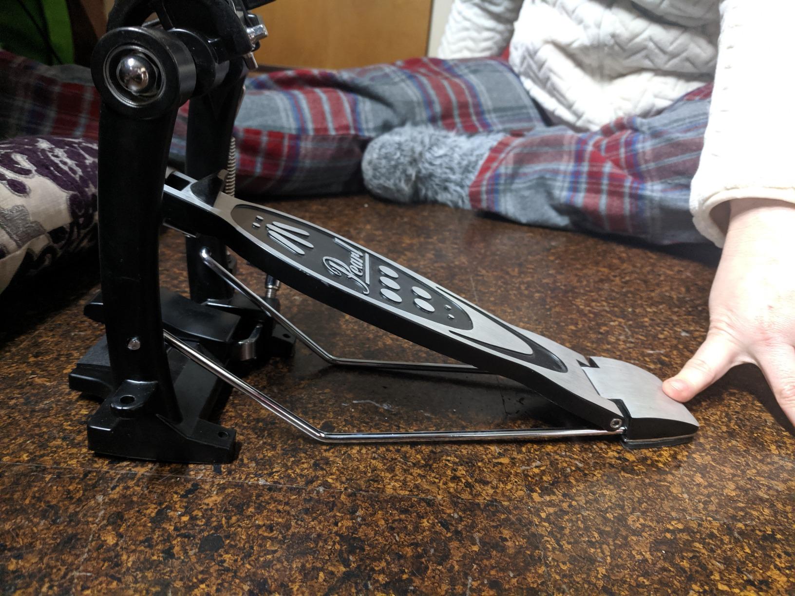 Pearl P530 Single Bass Drum Pedal w/ Standard Footboard customer photo 1