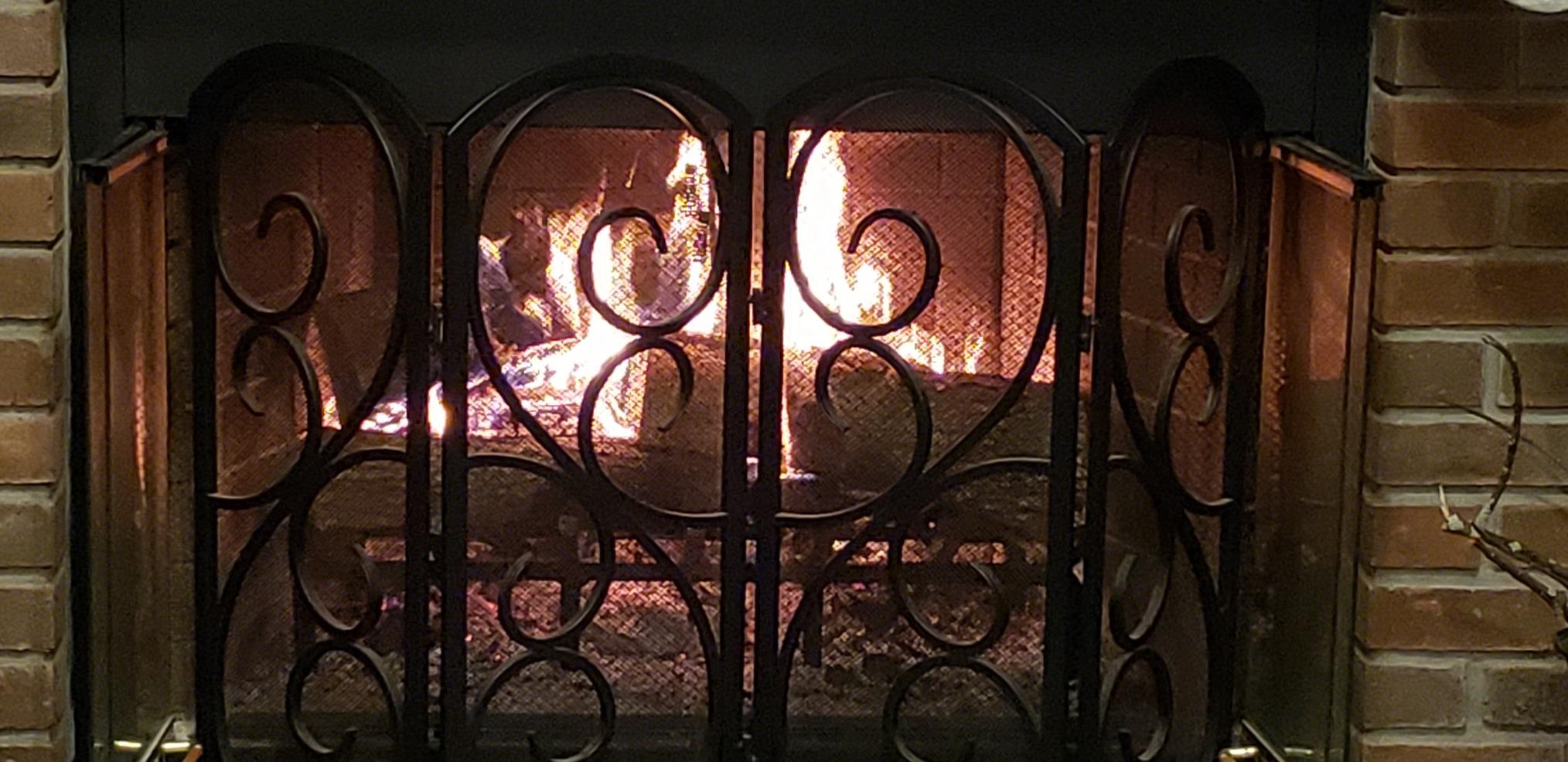 SteelFreak Super Heavy Duty Steel Fireplace Grate - Made in the USA (18 Inch) customer photo 2