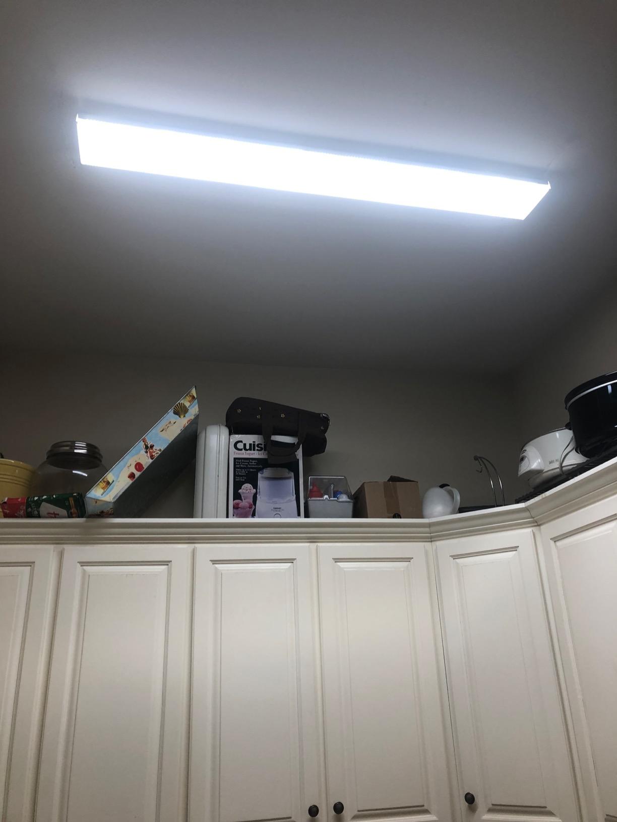 FAITHSAIL 4FT LED Wraparound 40W, 4400lm 4000K Neutral White customer photo 2