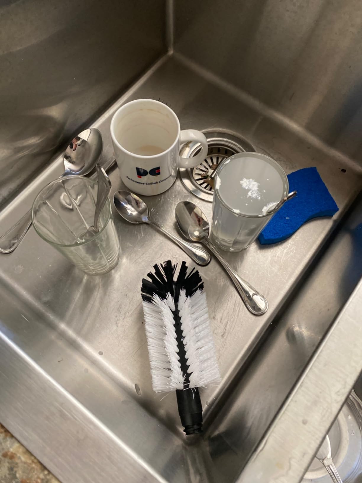Glass Washer Brush Cleaner - 3 Brushes per Base customer photo 2