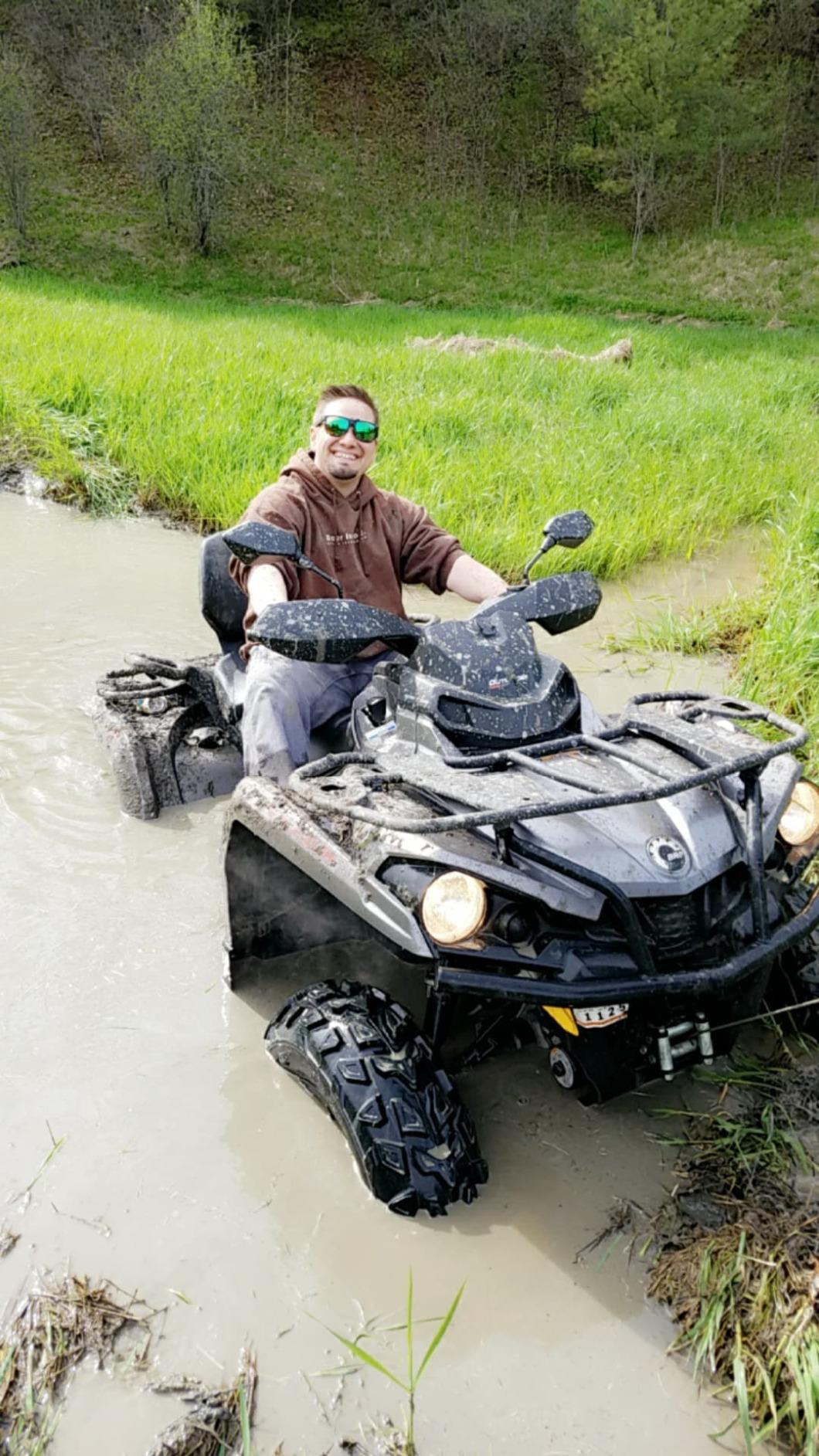 Set of 4 SunF Warrior AT Mud & Trail 27x9-12 Front & 27x11-12 Rear ATV UTV Off-Road Tires, 6 PR, Tubeless A048 customer photo 2