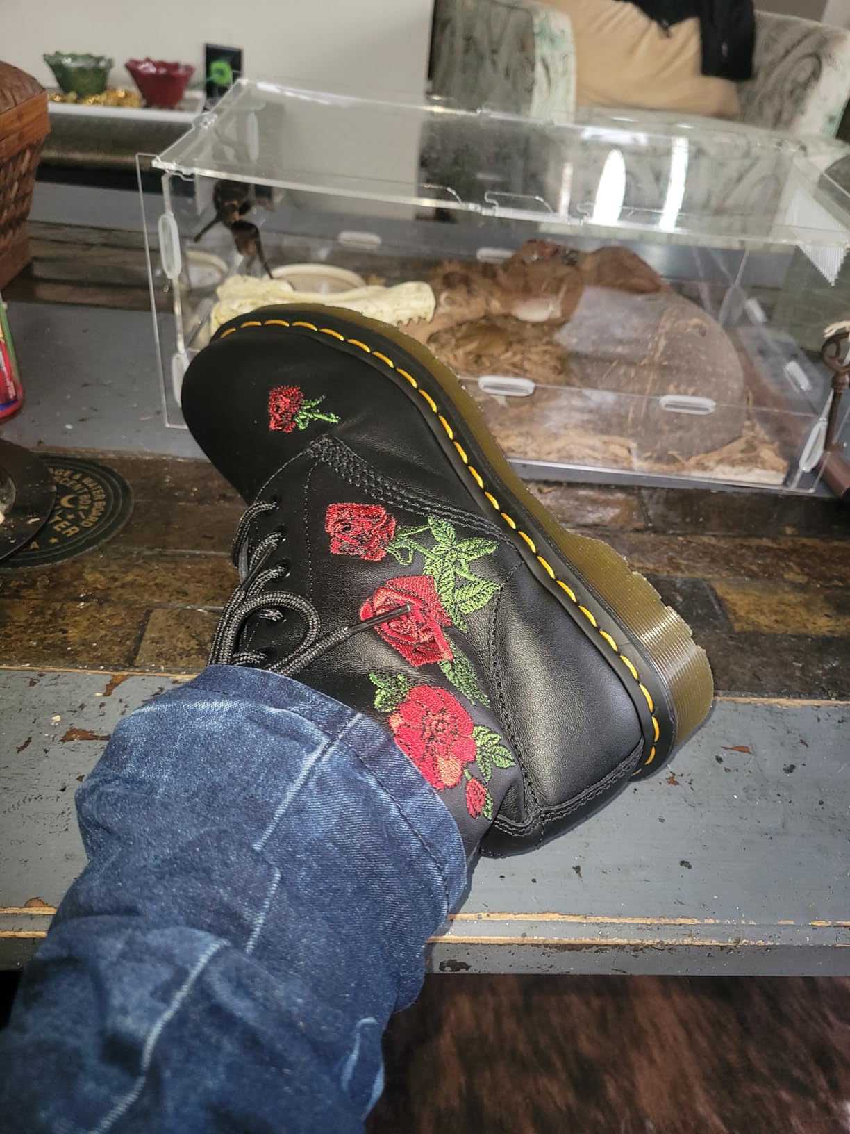 Dr. Martens Women's 1460 Vonda Softy T Fashion Boot customer photo 1