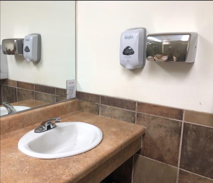 JETWELL 2Pack Compact High Speed Hand Dryer Model JW2803 | Stainless Steel Cover, Hardwired or Plug-In, Automatic Warm Wind, with Heating Switch, AC110V-130V customer photo 1