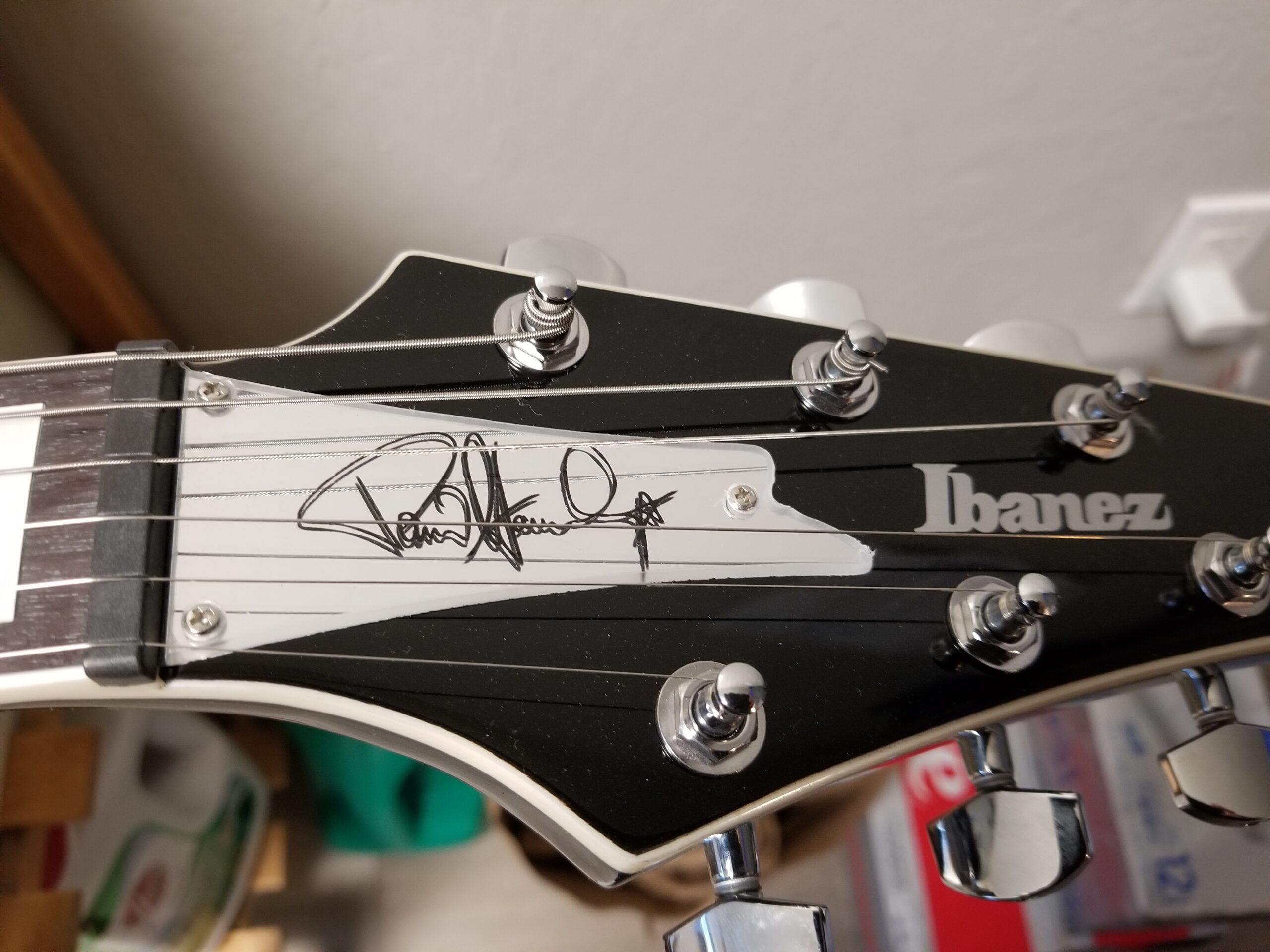 Epiphone PS60 Paul Stanley Signature Electric Guitar, Black customer photo 2