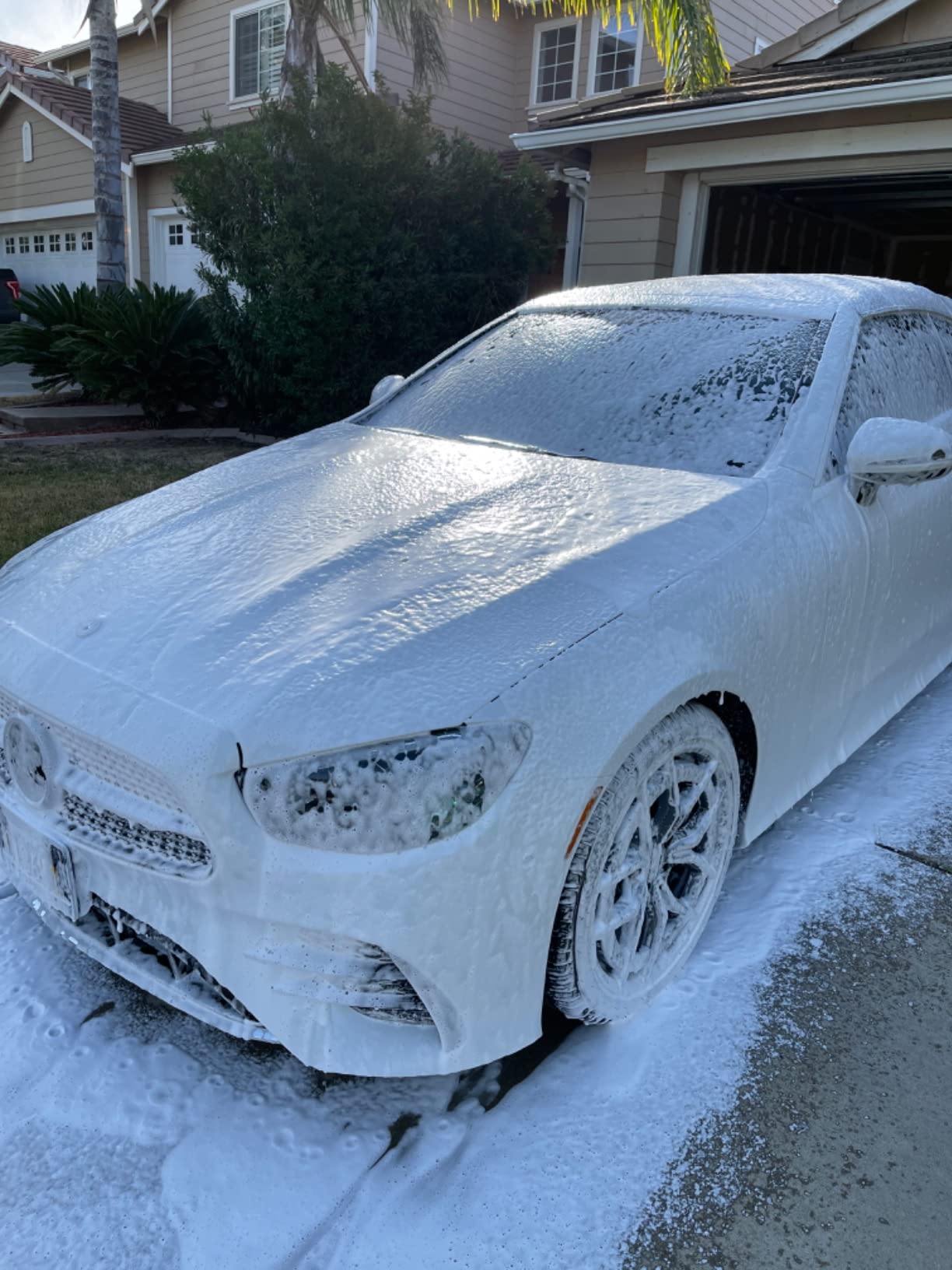 Griot's Garage The BOSS Foam Cannon for Car Washing and Detailing, Pressure Washer Foam Gun customer photo 2