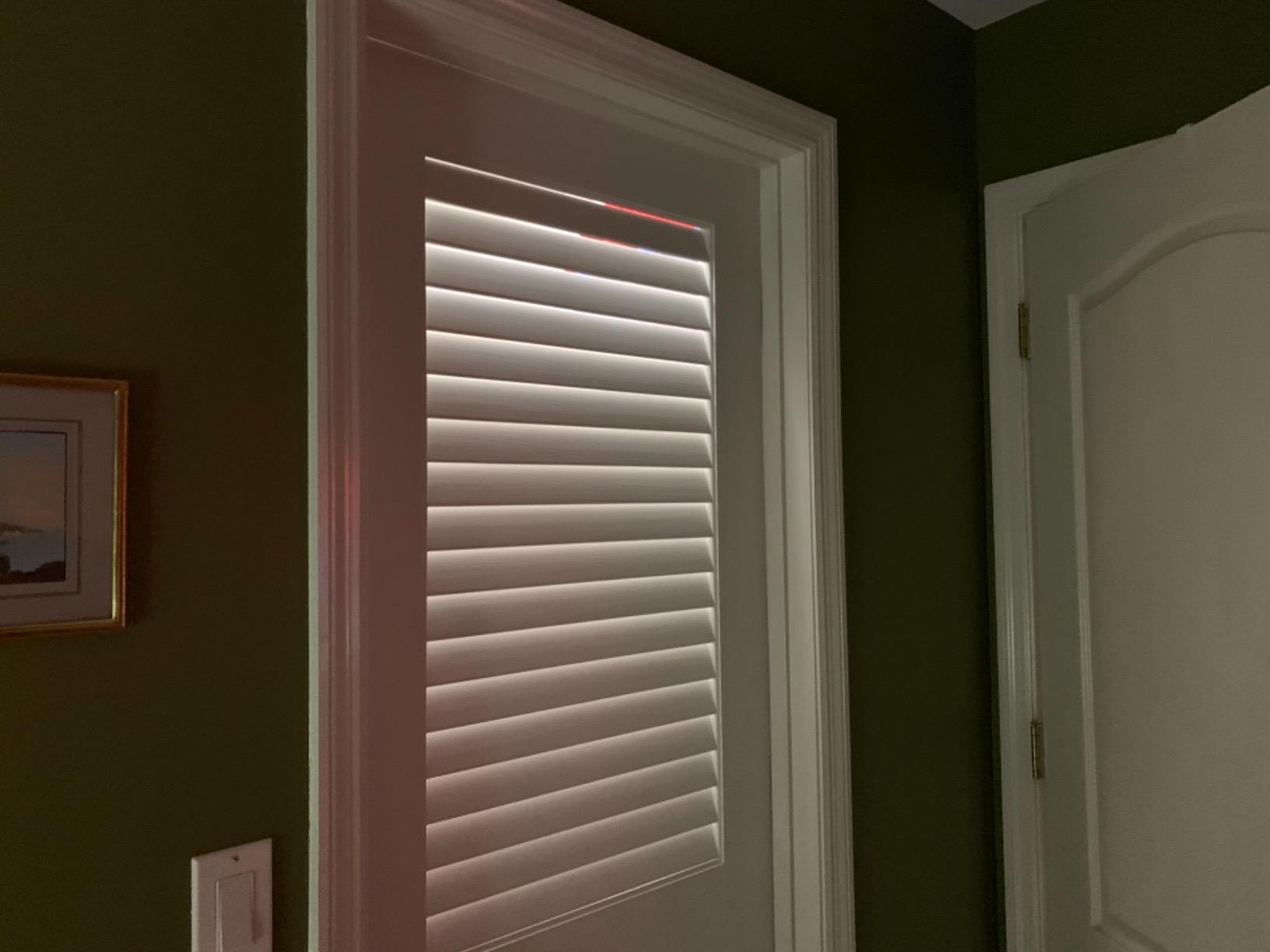 Kimberly Bay Louver-Louver Plantation Interior Door Slab, White (80x18) customer photo 2
