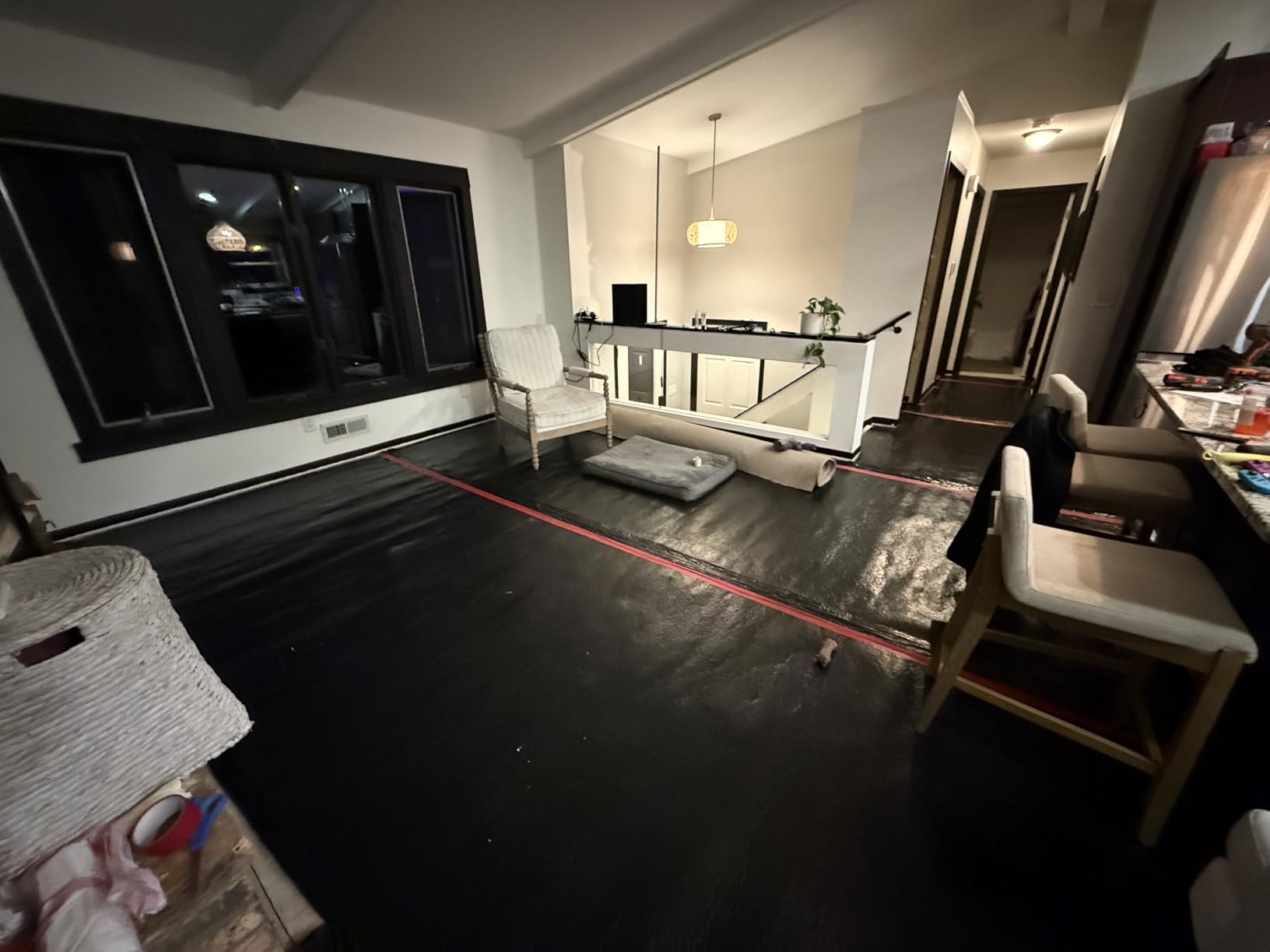 QuietWalk LV 100 Sq Ft Underlayment for Luxury Vinyl, Laminate & Engineered Wood Flooring, Made in USA, Sound Reduction & Moisture Barrier customer photo 2