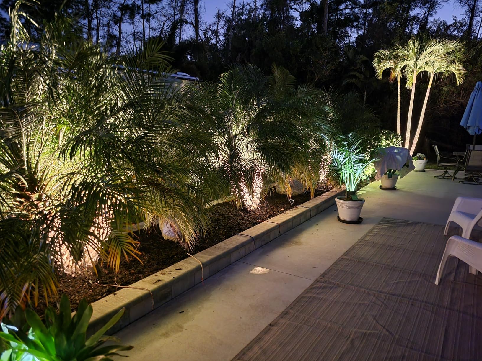 LEONLITE 4-Pack 5W 12-24V Low Voltage LED Spotlight 3000K Oil Rubbed Bronze | Landscape Pathway Lights Outdoor, CRI90, Aluminum Spot Lights for Garden, ETL Listed, IP65 Waterproof, Warm White customer photo 2
