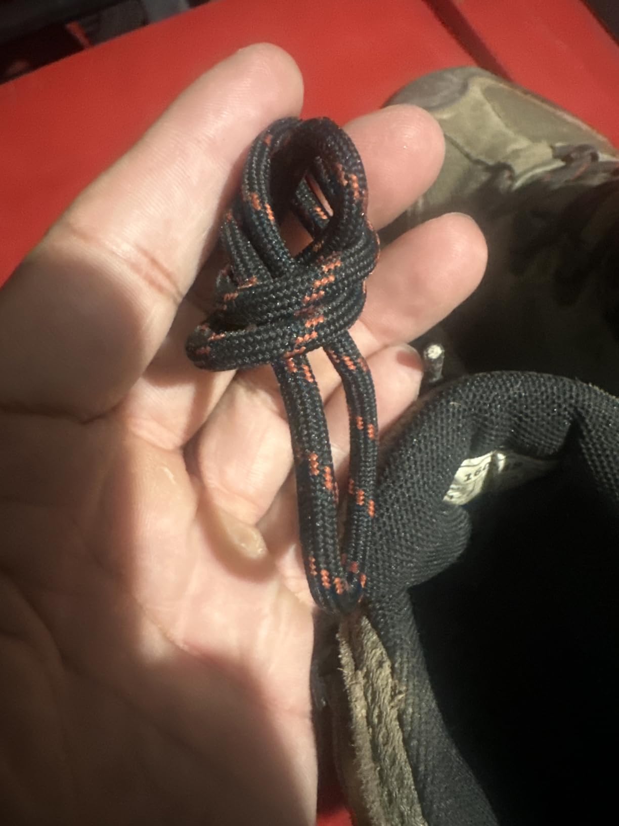 Men's Ankle High Waterproof Hiking Boots customer photo 1