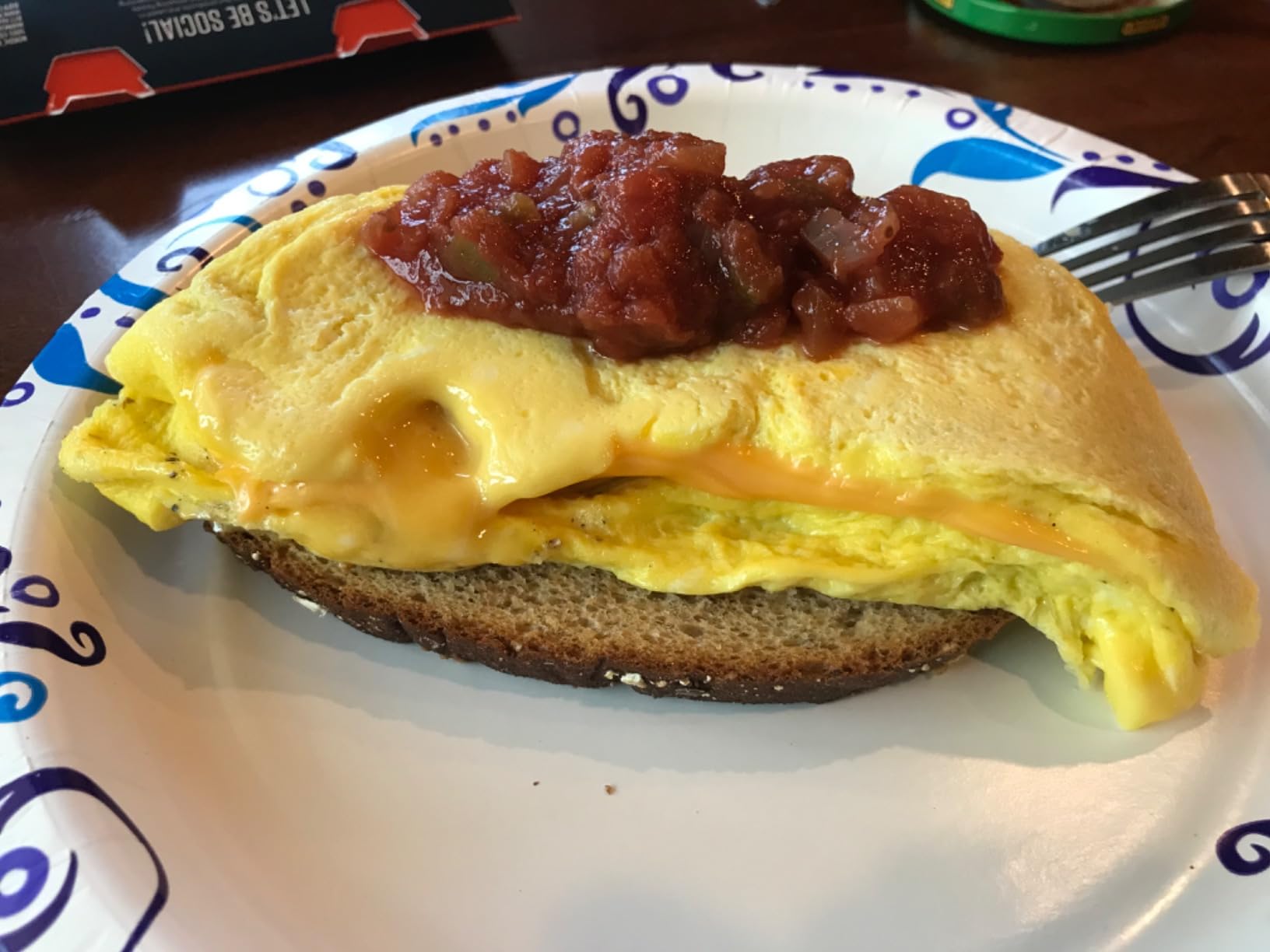 Nordic Ware Easy Breakfast Set - Omelet Pan and 2 Cavity Egg Poacher (Microwaveable) customer photo 2