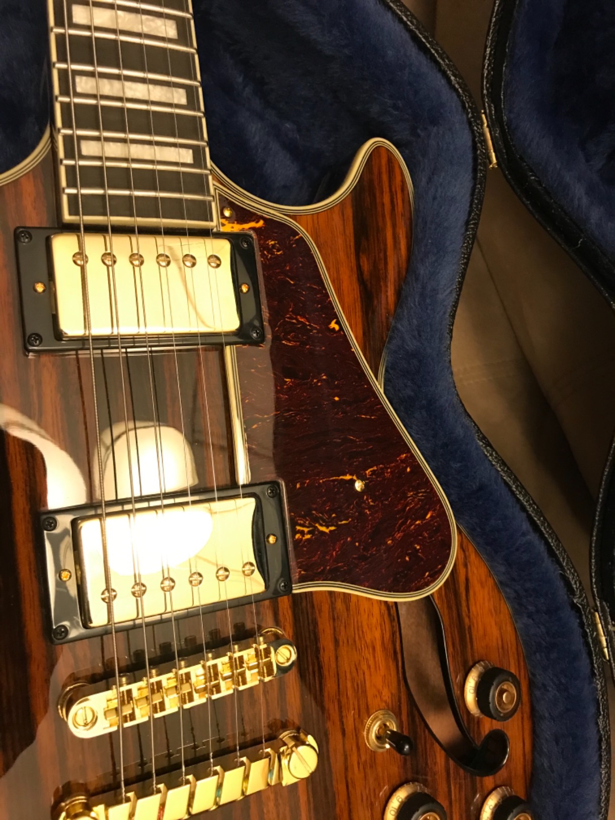 Ibanez Artcore Expressionist AM93ME Semi-Hollow Body Electric Guitar - Natural customer photo 2