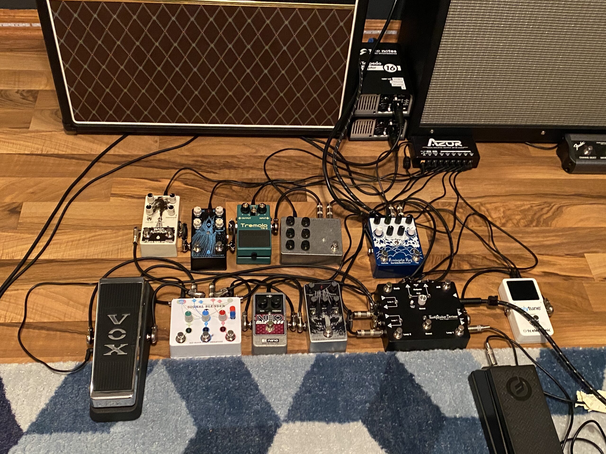 EarthQuaker Devices Swiss Things Guitar Effects Pedalboard Reconciler customer photo 1
