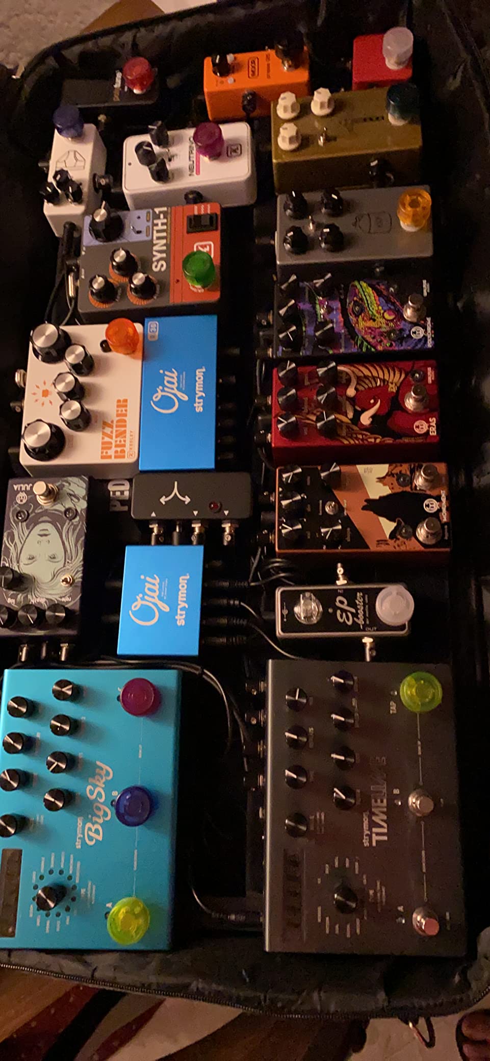 Walrus Audio Monument Harmonic Tap Tremolo V2 customer photo 2