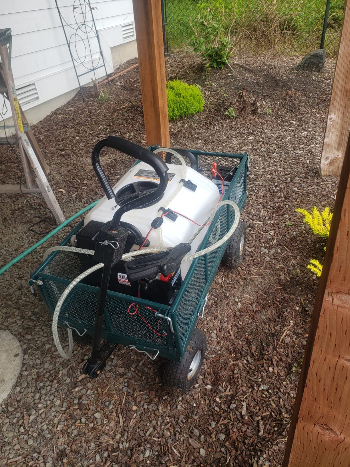 NorthStar ATV Sprayer, 10-Gallon, 1.1 GPM, 12V customer photo 1