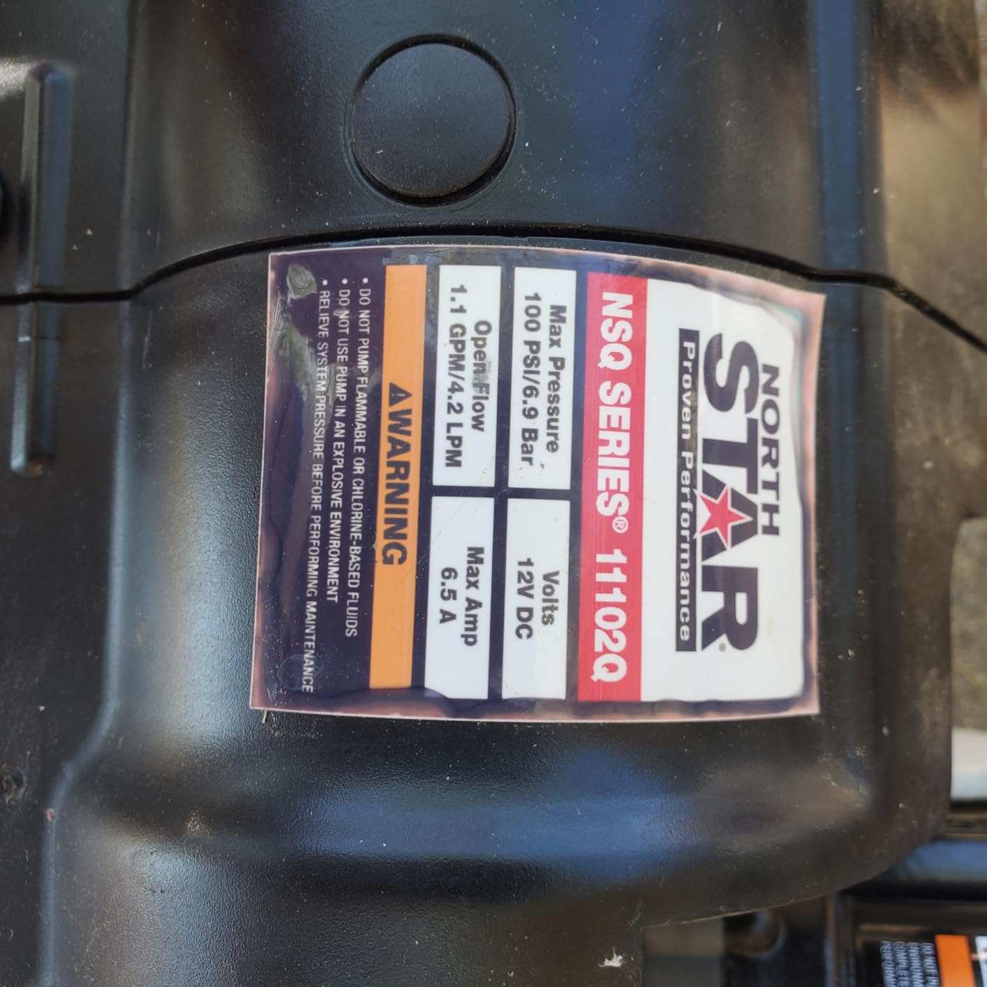 NorthStar ATV Sprayer, 10-Gallon, 1.1 GPM, 12V customer photo 2