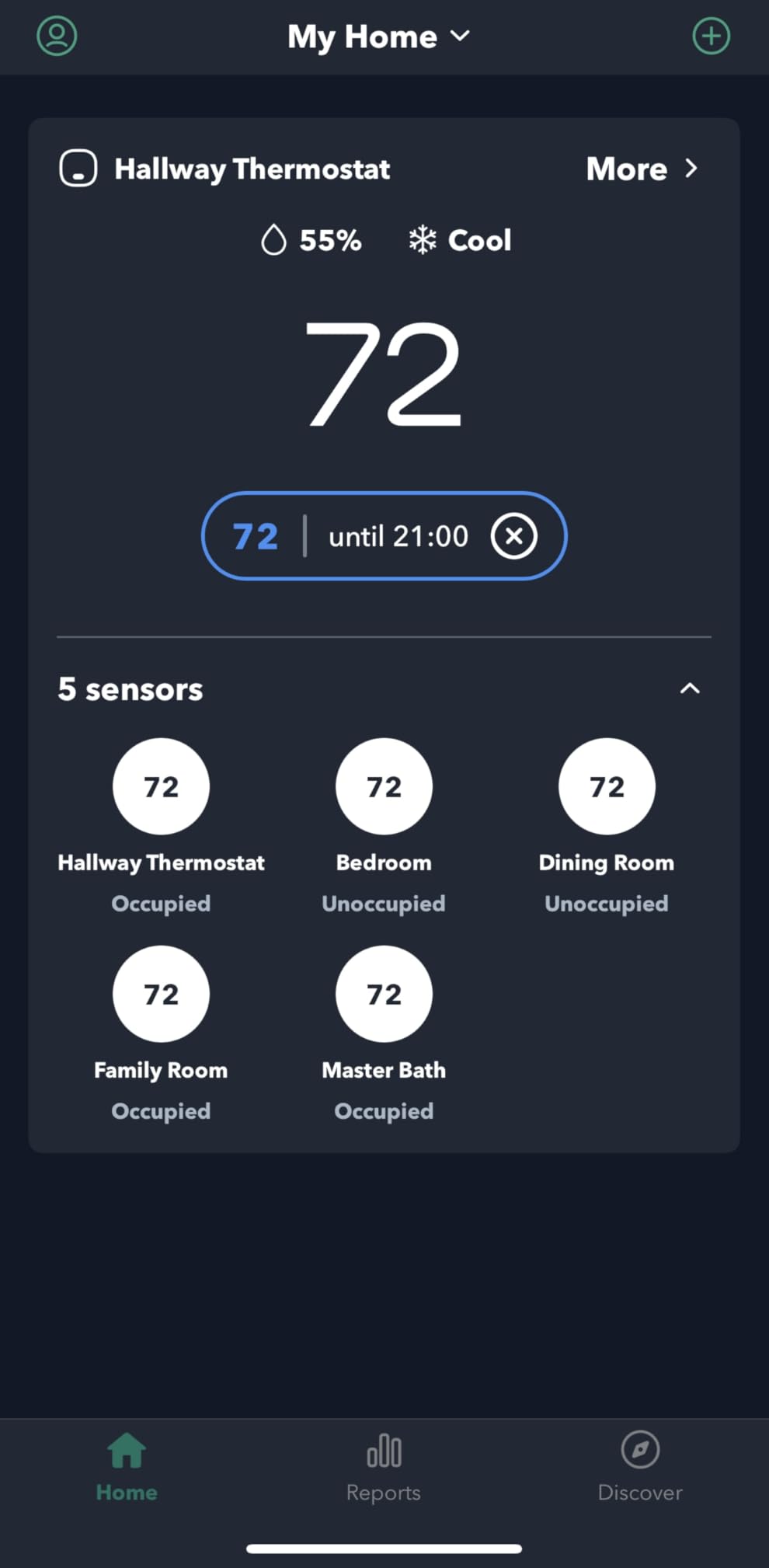 ecobee Smart Sensor 2 Pack - Comfort, Security, Energy Savings, Temperature and Occupancy Detection - Compatible with ecobee Thermostats for Home customer photo 2