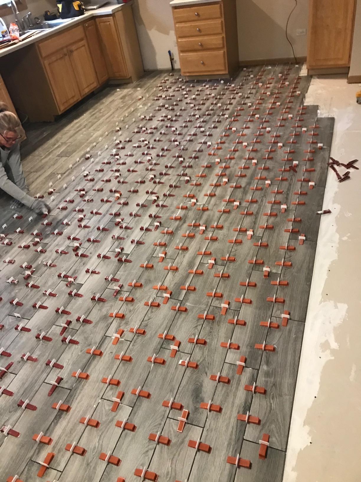 FROSCH Tile Leveling System - 1/16