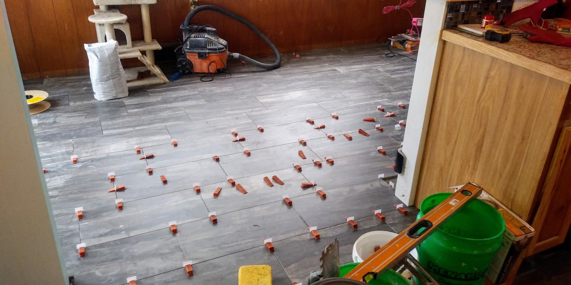 FROSCH Tile Leveling System - 1/16