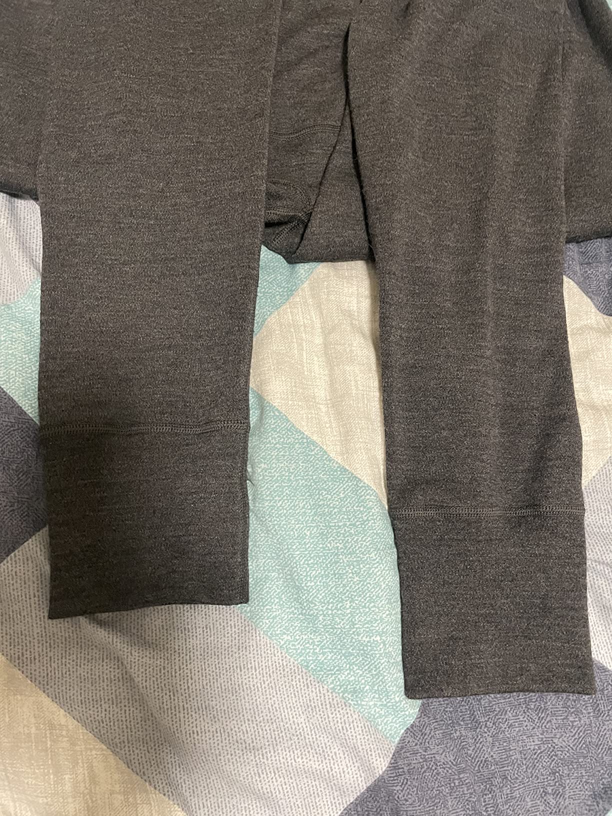 Mens Base Layer 100% Merino Wool Heavyweight 400g Thermal Pants customer photo 1