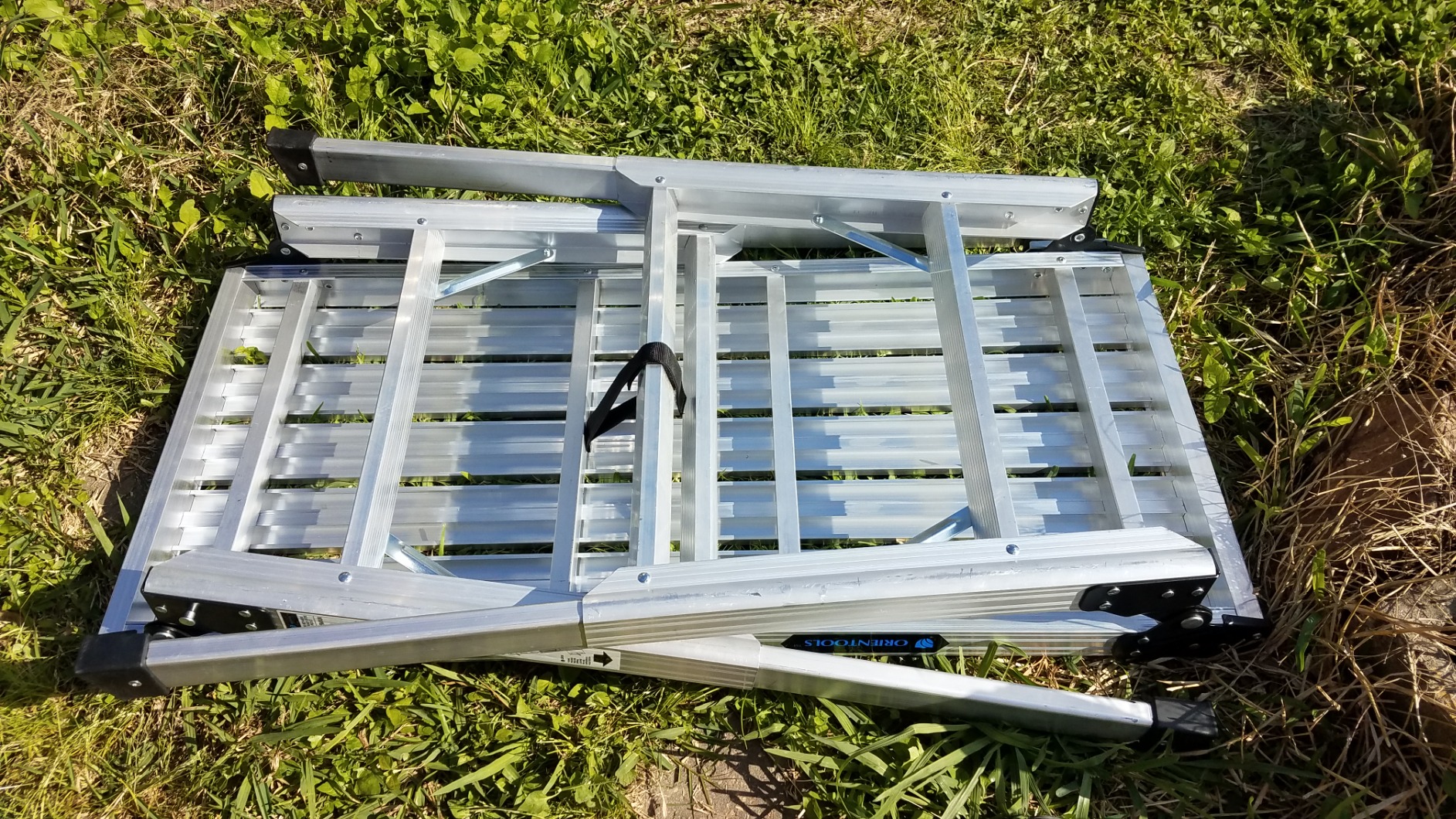 ORIENTOOLS Adjustable Work Platform, (39.4