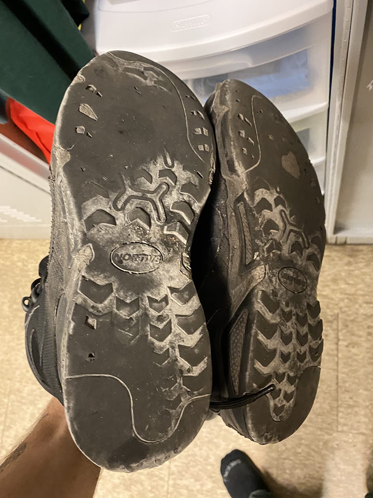 Men's Mid Top Waterproof Hiking Boots customer photo 1