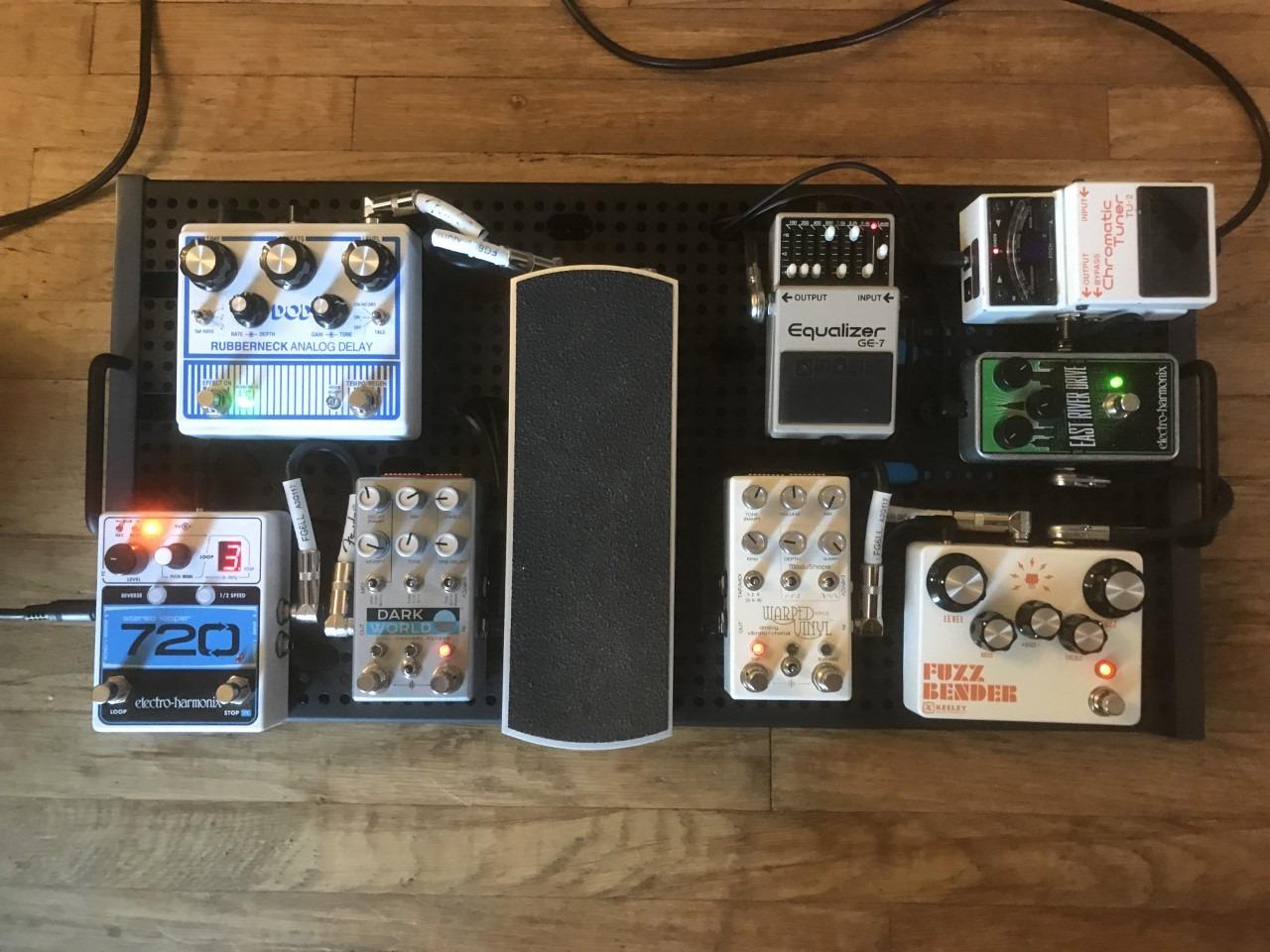 Keeley Fuzz Bender customer photo 1
