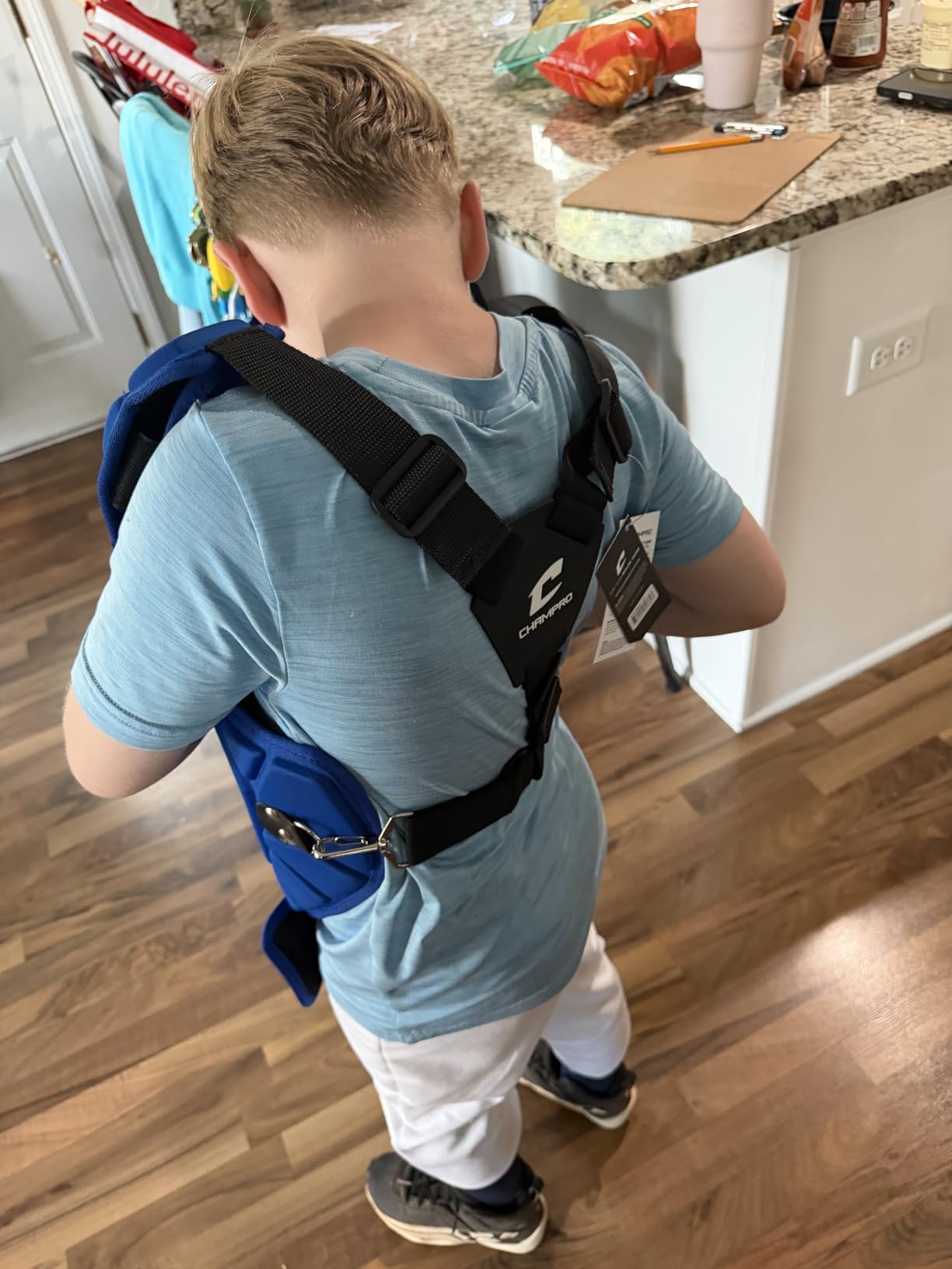 Champro Optimus MVP Chest Protector customer photo 1